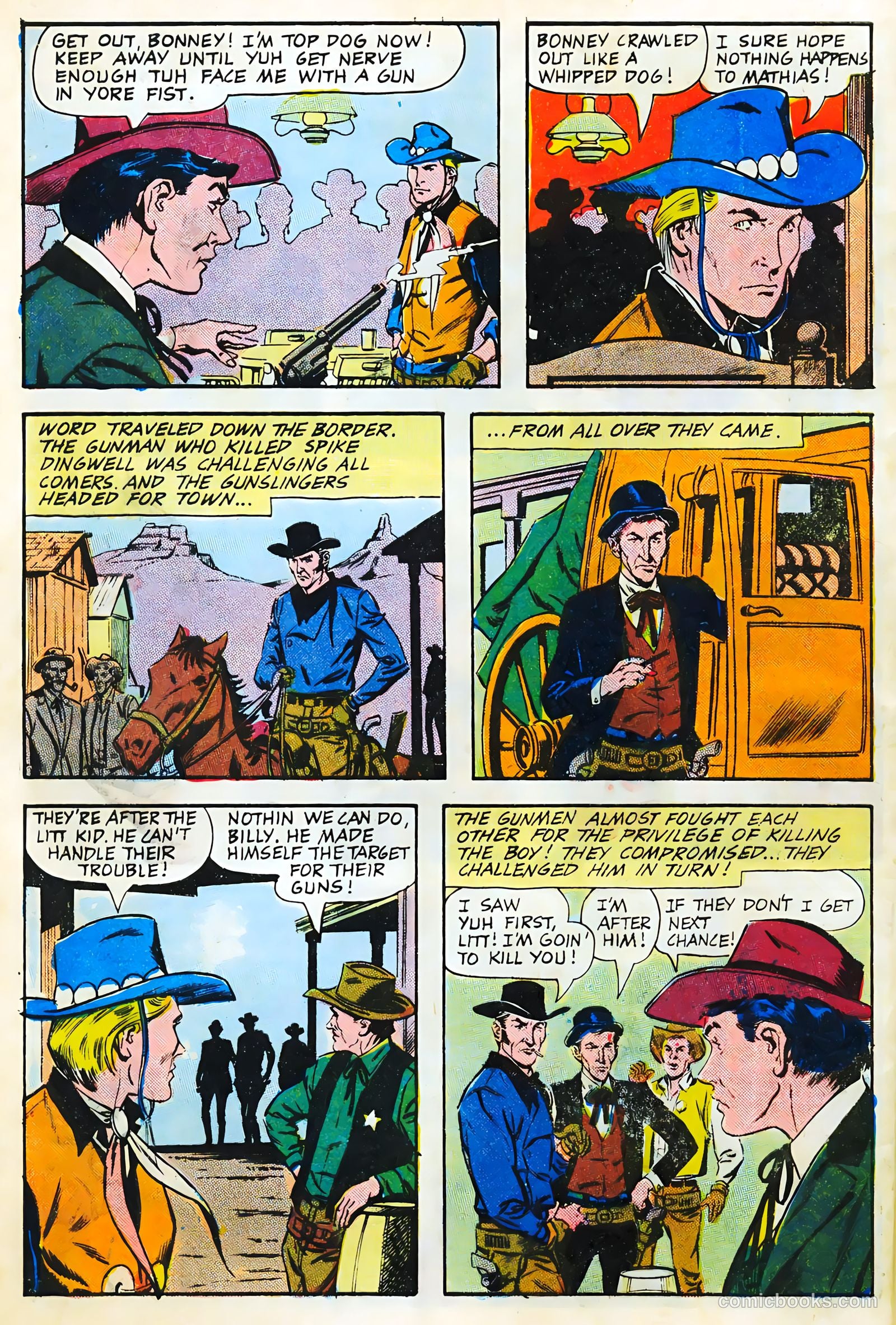 Billy the Kid #60 — page 32 of 36