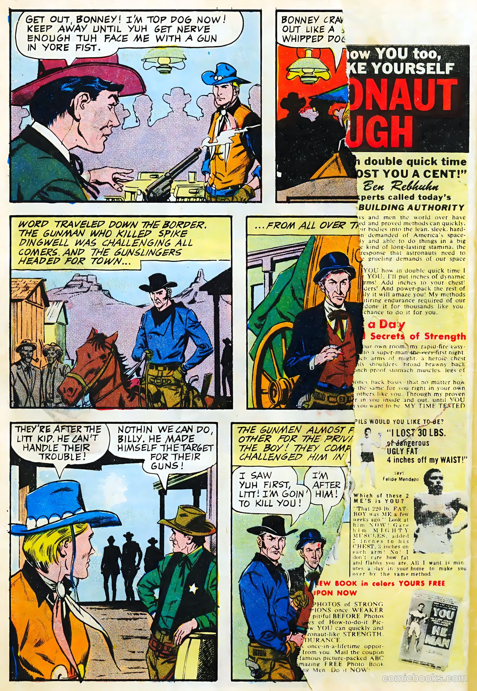 Billy the Kid #60 — page 34 of 36