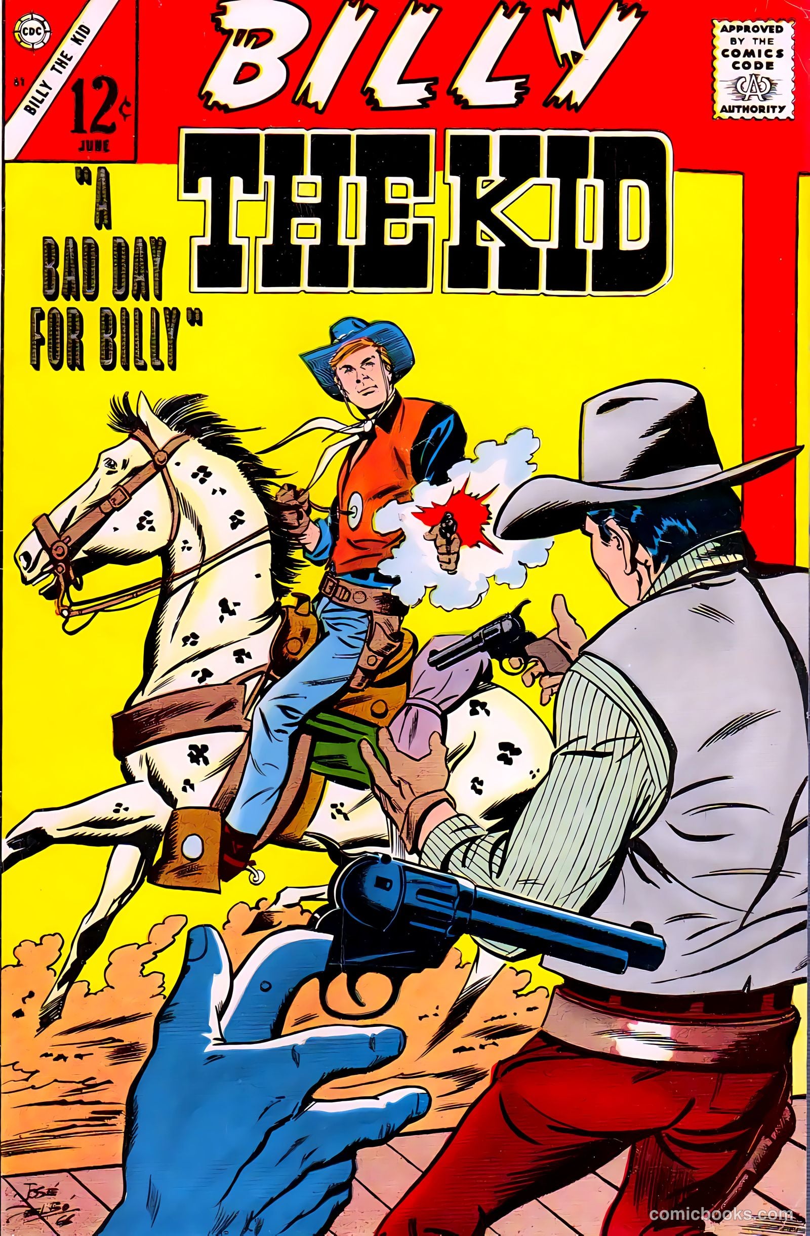 Billy the Kid #61 — page 1 of 35