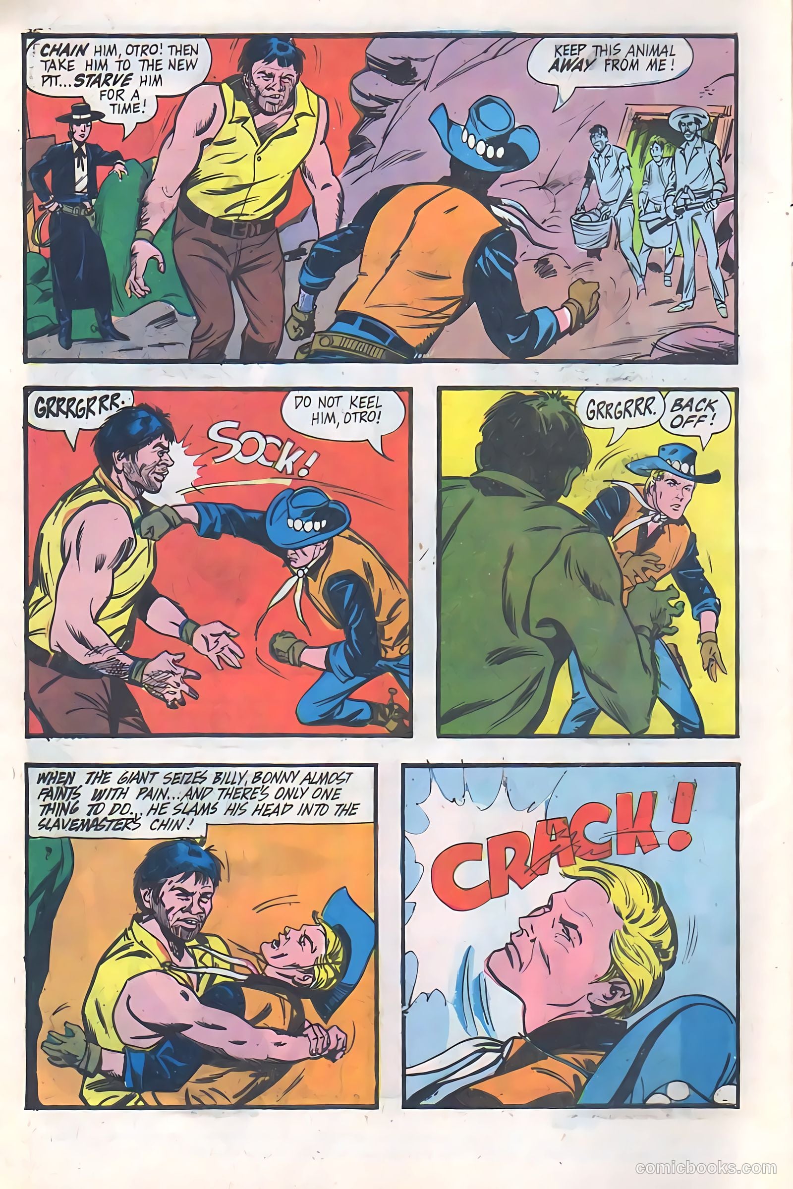 Billy the Kid #61 — page 3 of 35