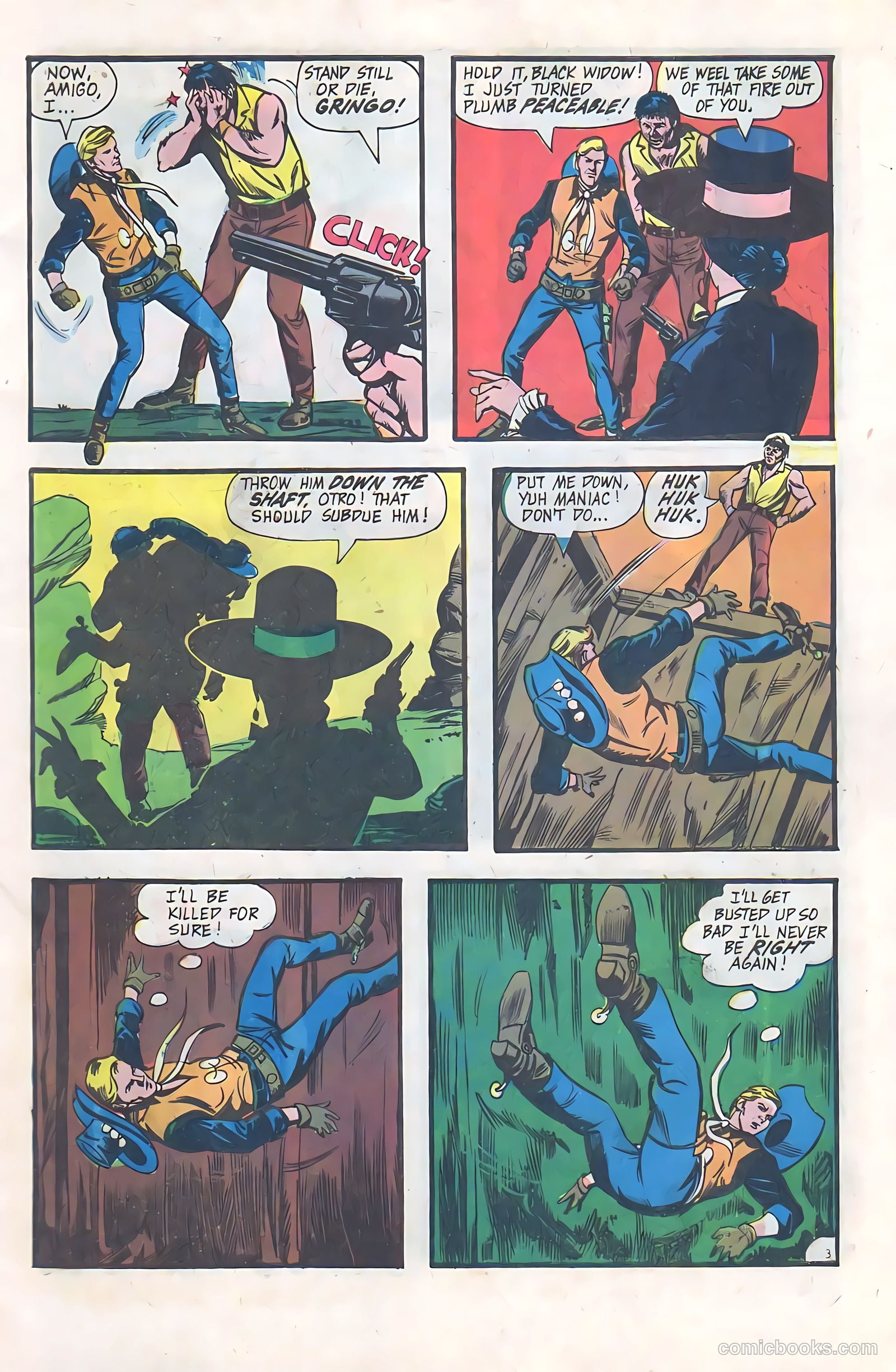 Billy the Kid #61 — page 4 of 35