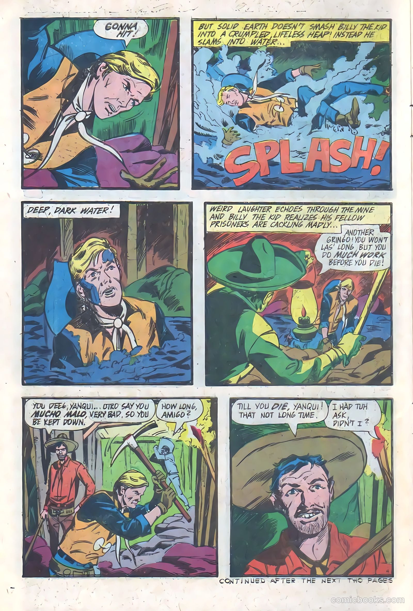 Billy the Kid #61 — page 5 of 35