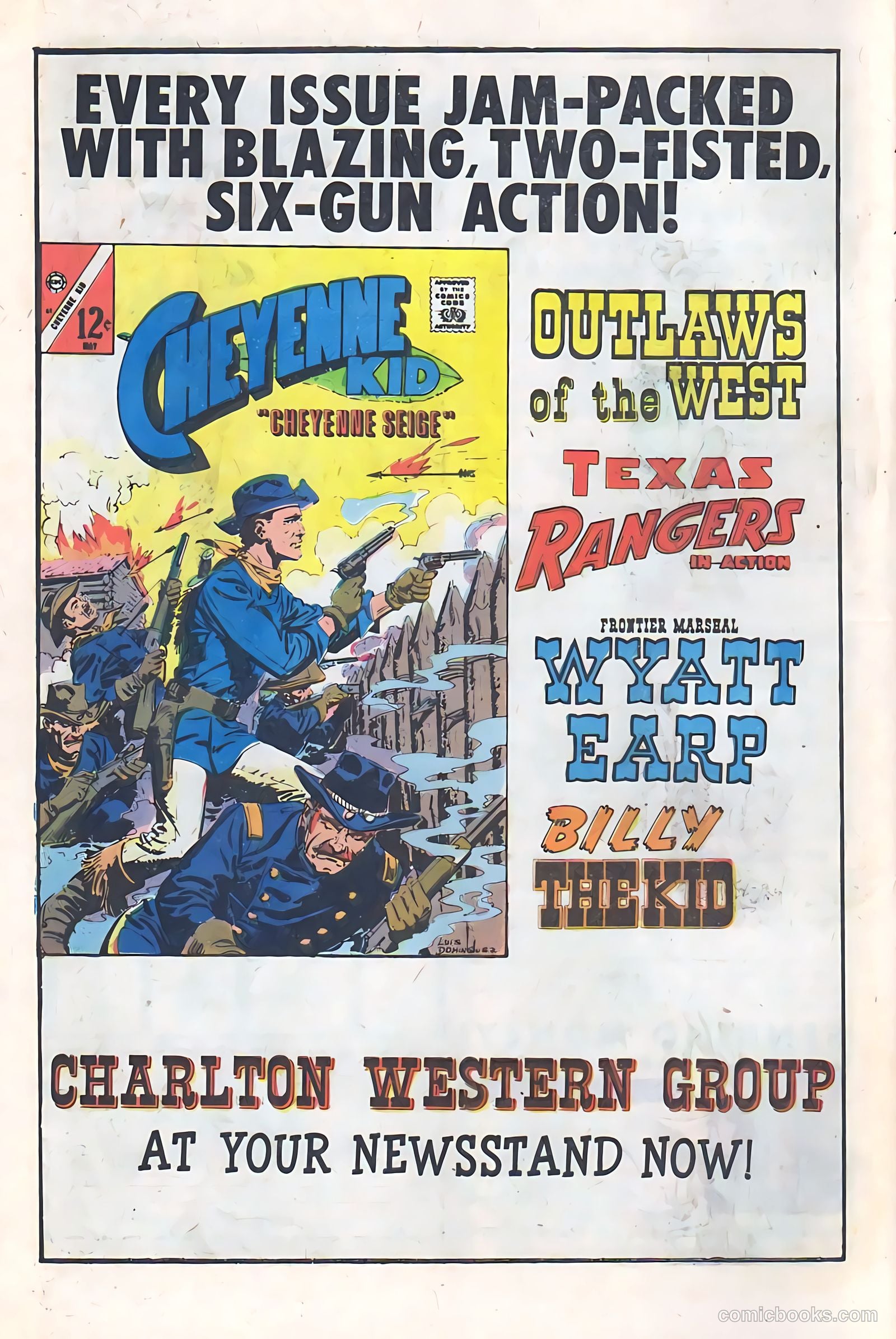 Billy the Kid #61 — page 7 of 35