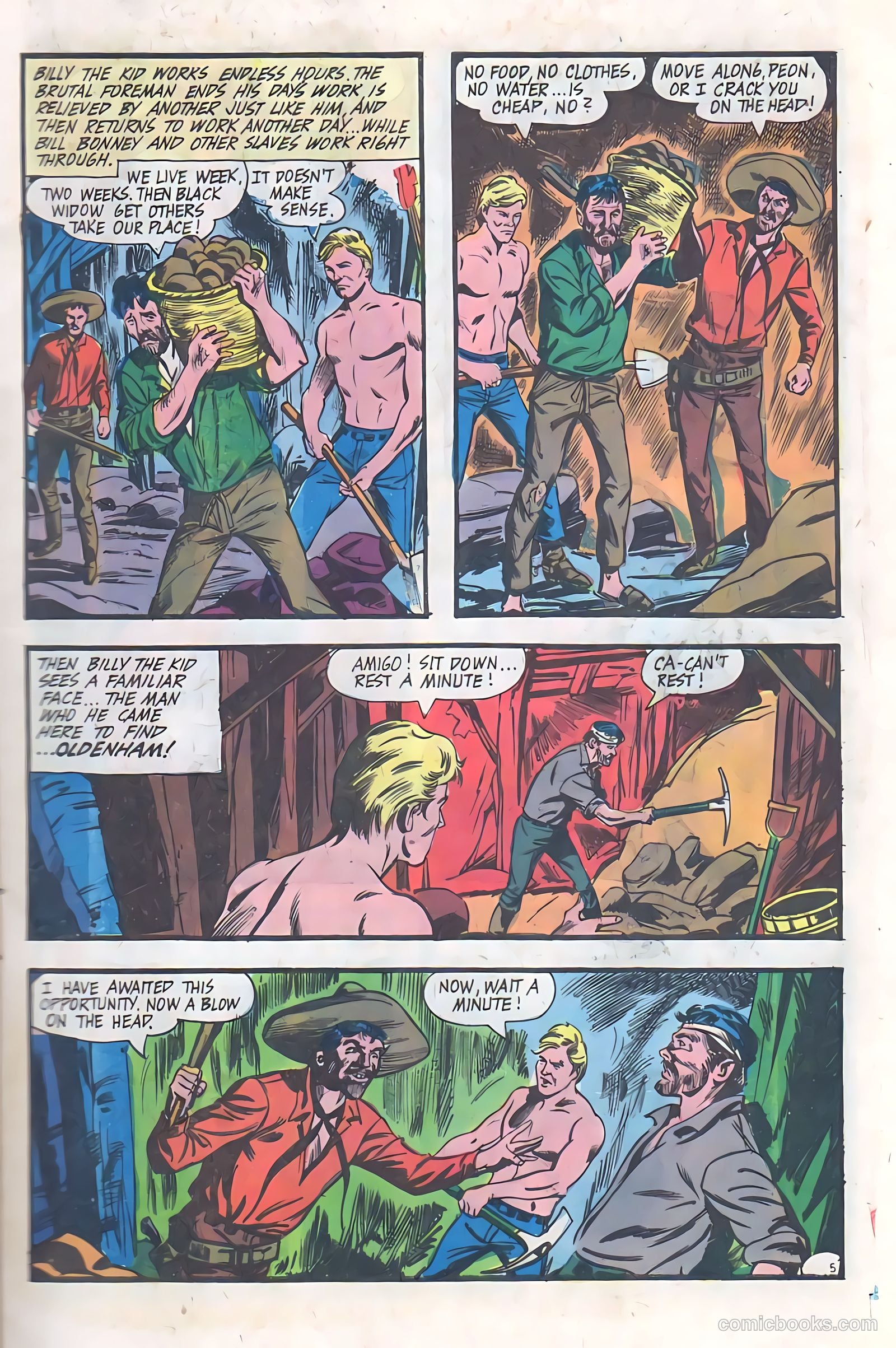 Billy the Kid #61 — page 8 of 35
