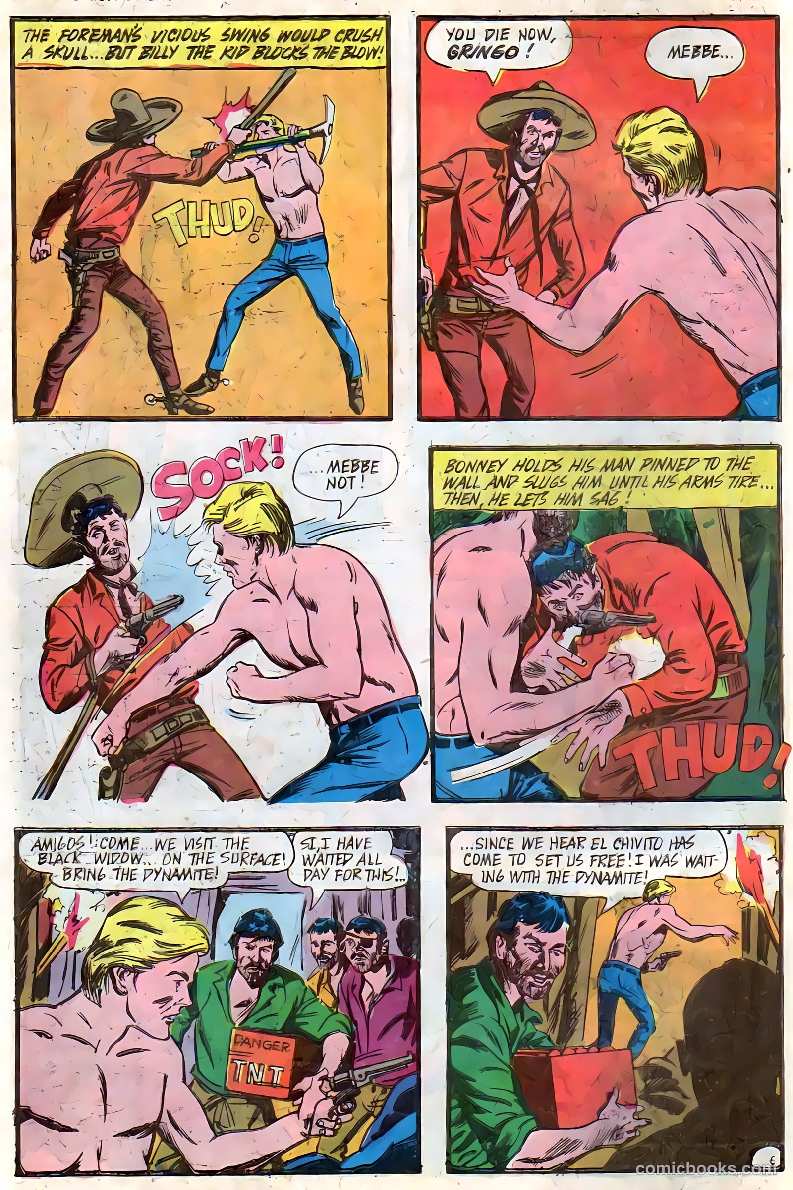 Billy the Kid #61 — page 9 of 35
