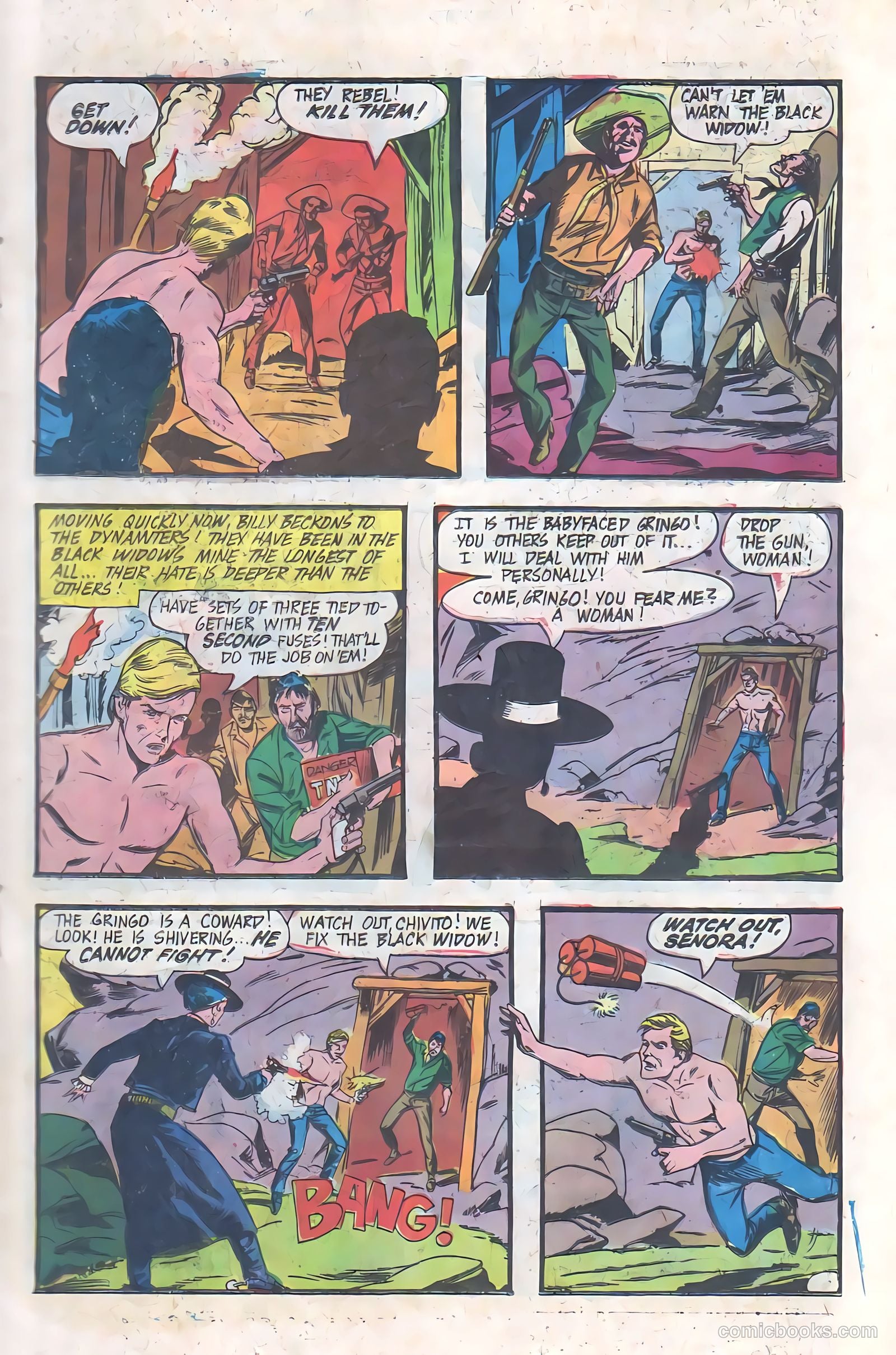 Billy the Kid #61 — page 10 of 35