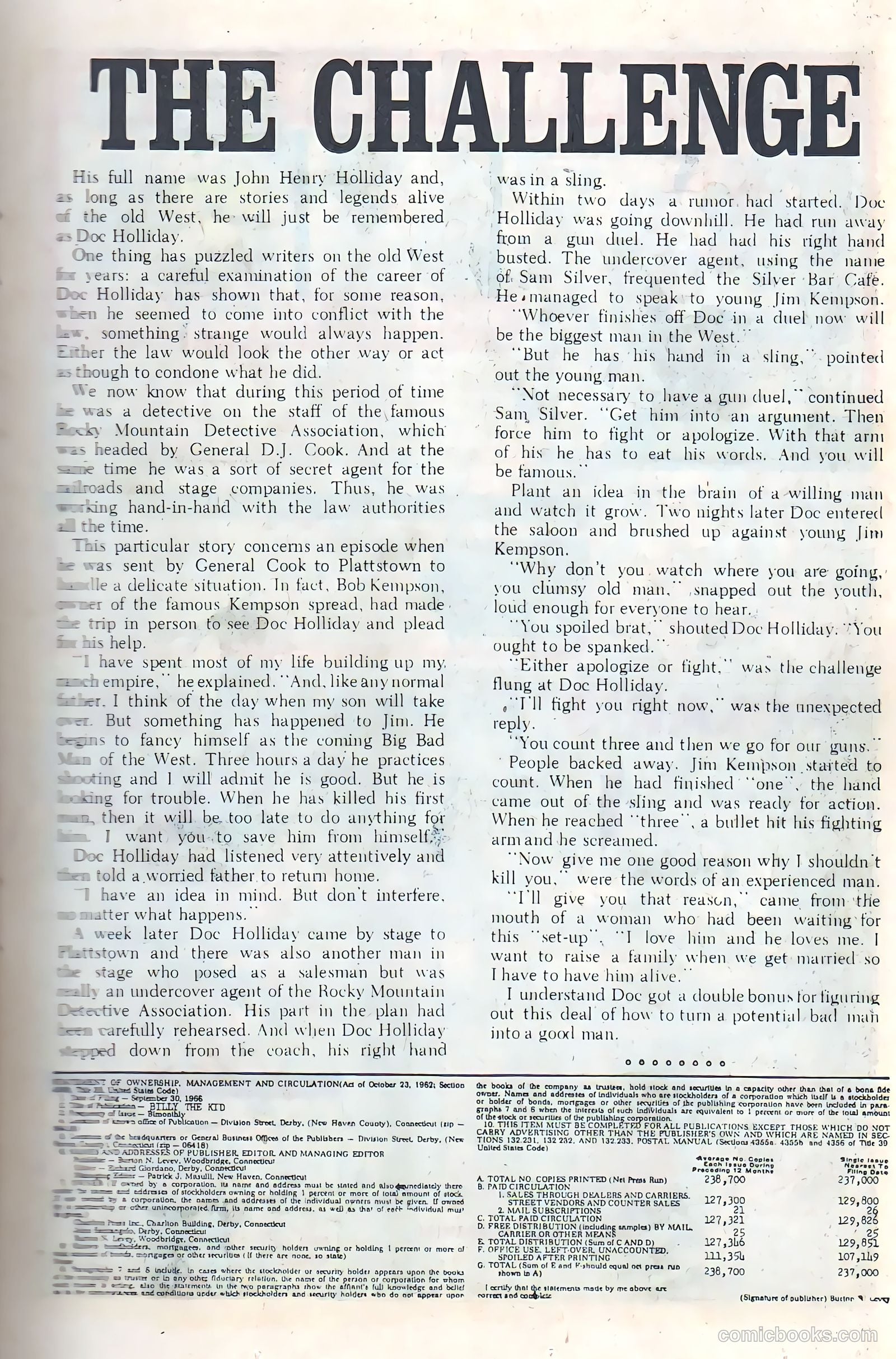 Billy the Kid #61 — page 12 of 35