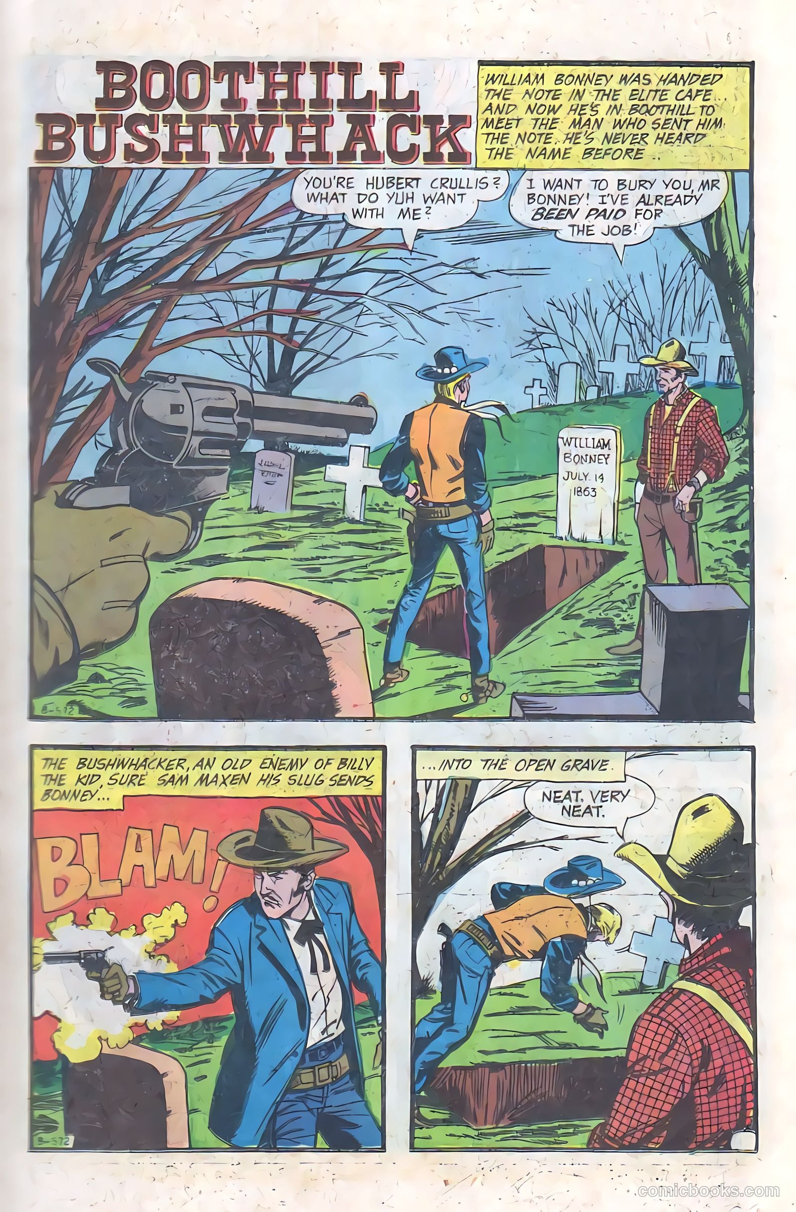 Billy the Kid #61 — page 14 of 35