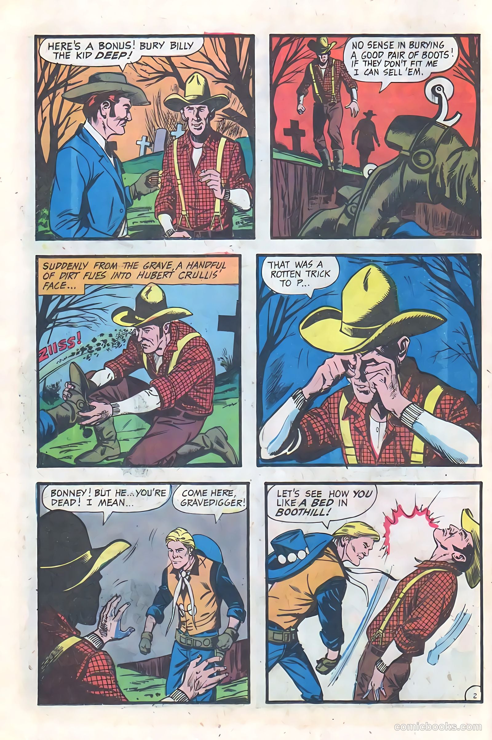 Billy the Kid #61 — page 15 of 35