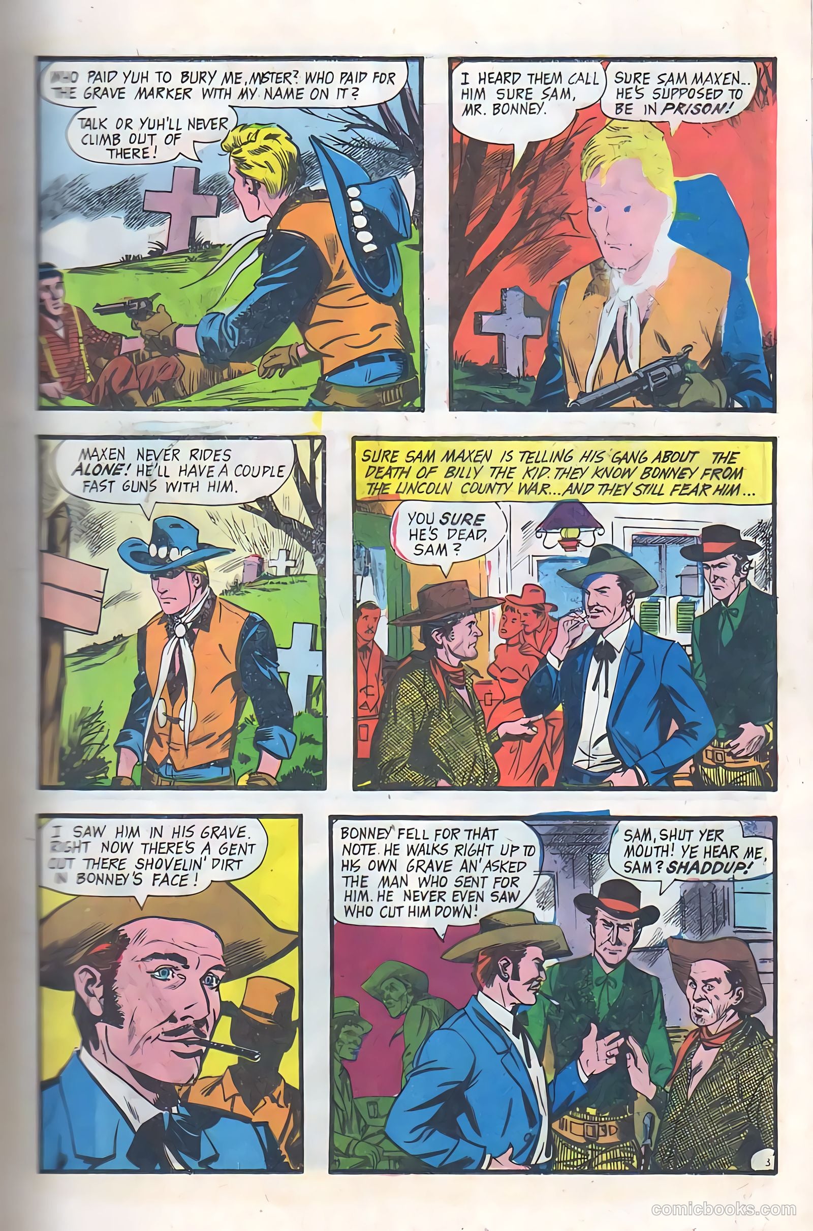 Billy the Kid #61 — page 16 of 35