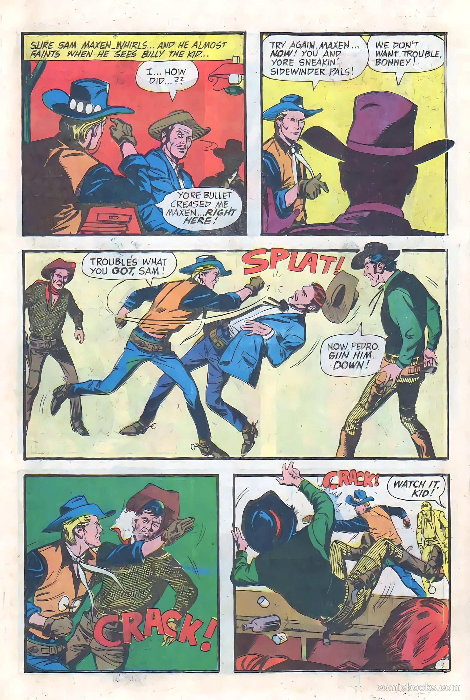 Billy the Kid #61 — page 17 of 35