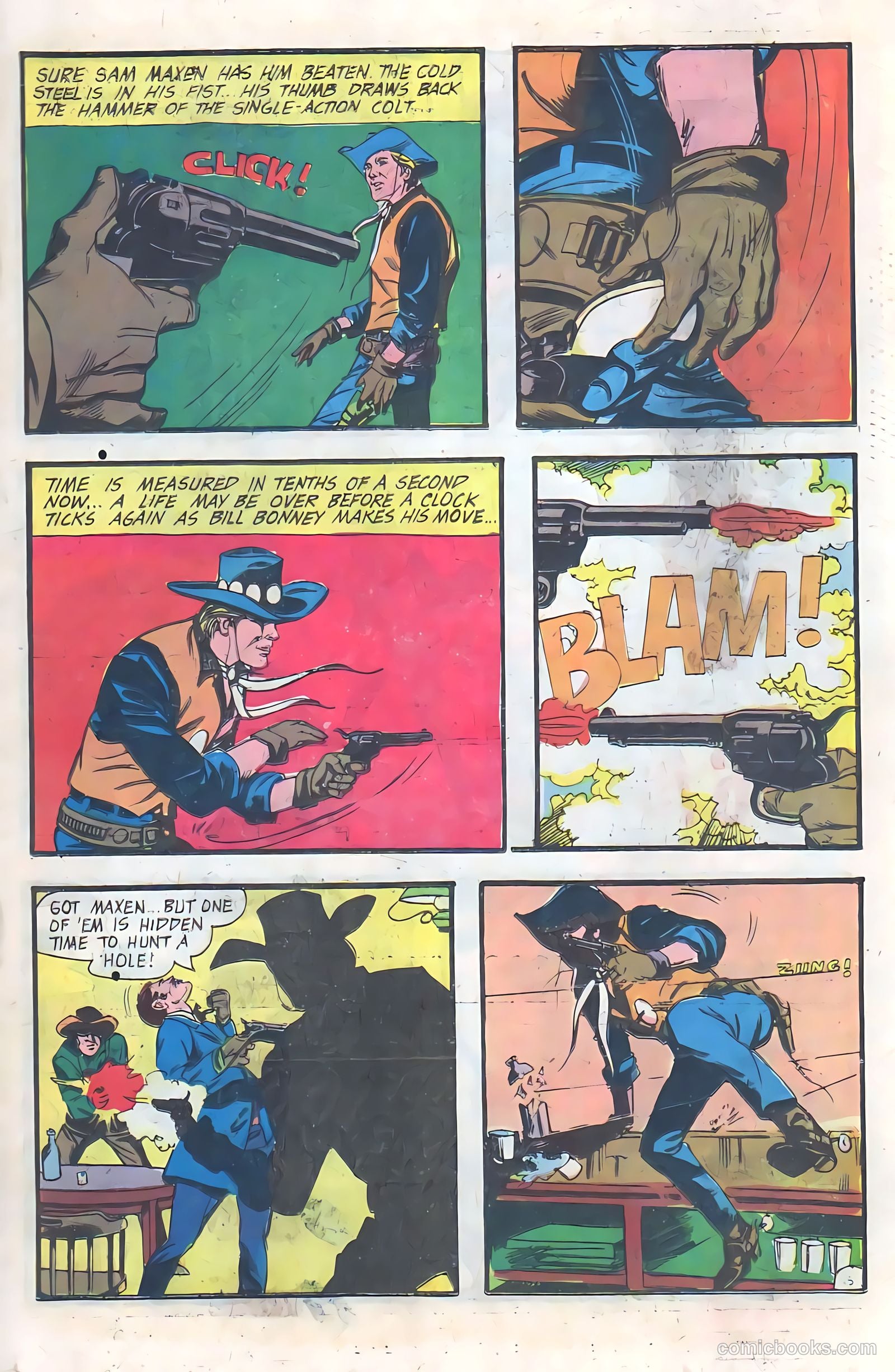 Billy the Kid #61 — page 18 of 35