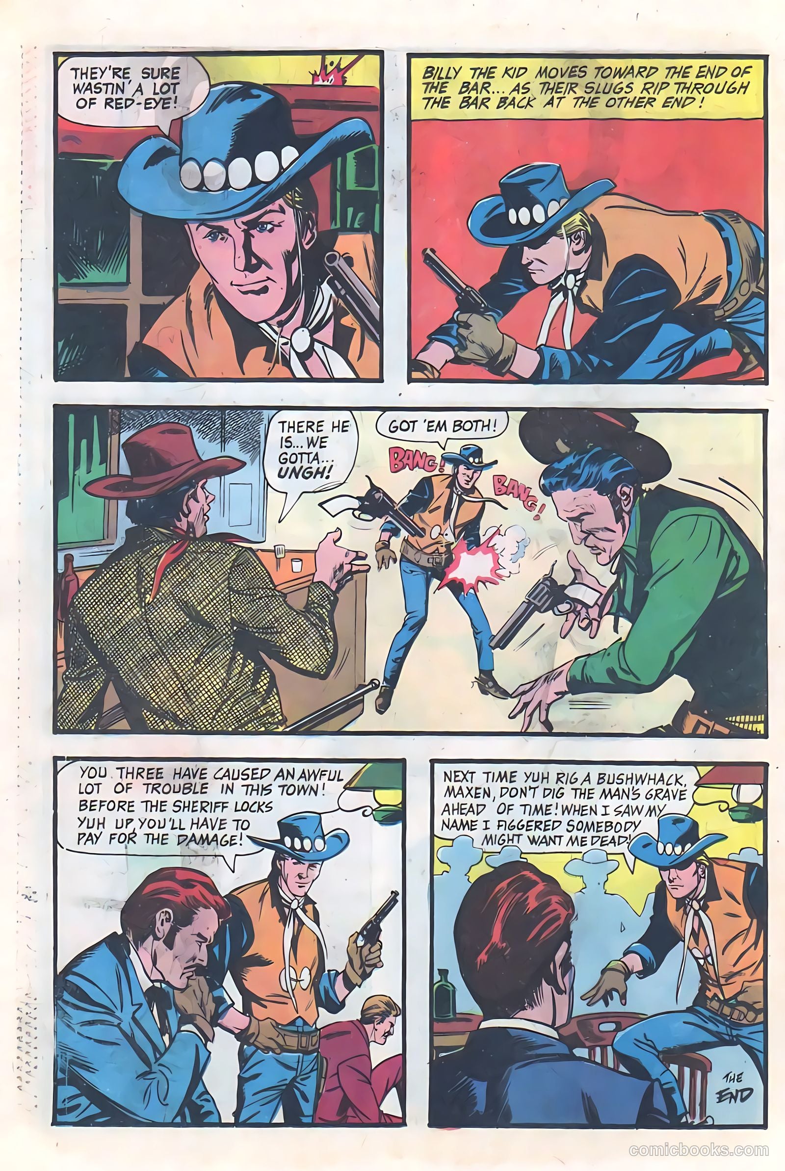Billy the Kid #61 — page 19 of 35