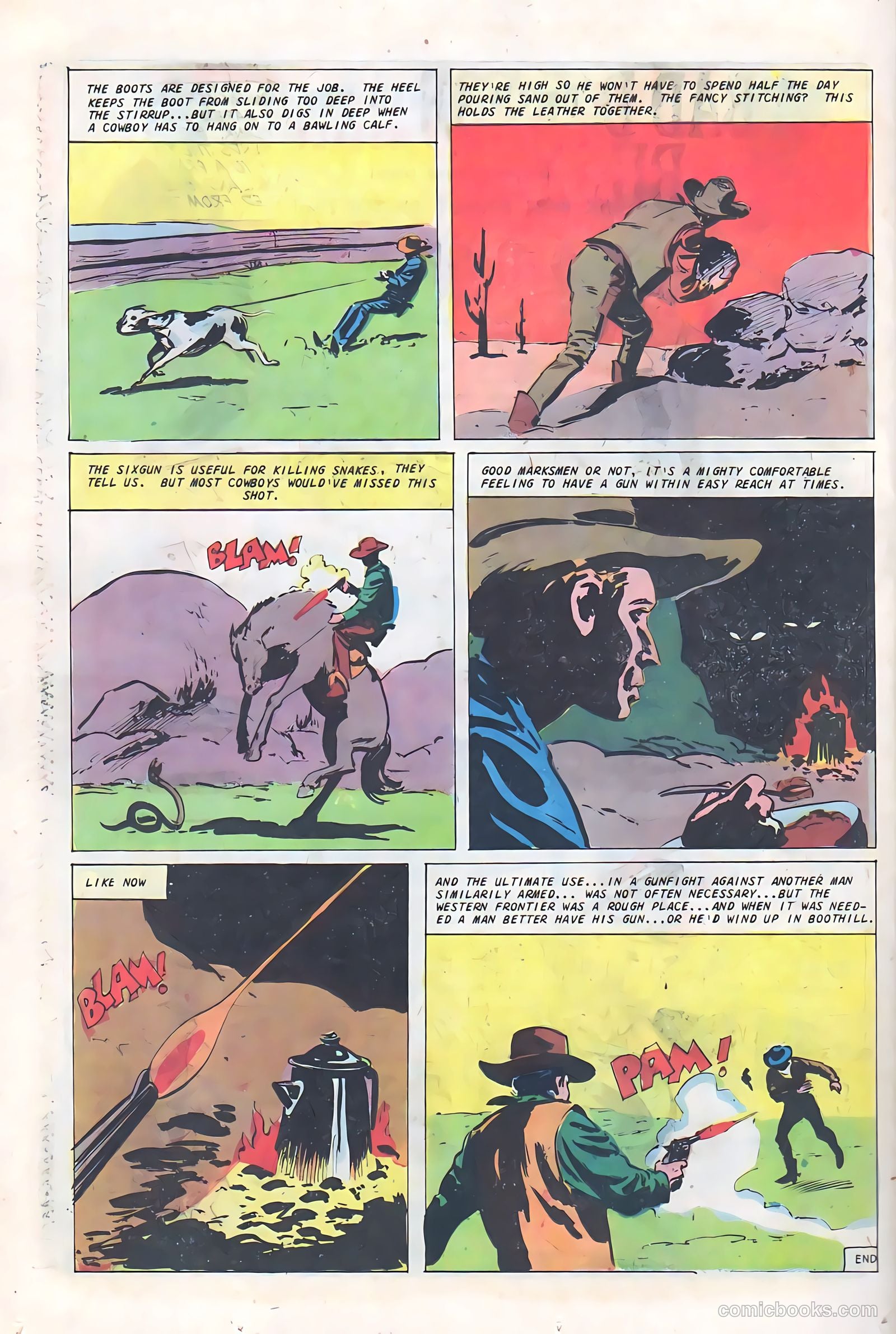 Billy the Kid #61 — page 23 of 35