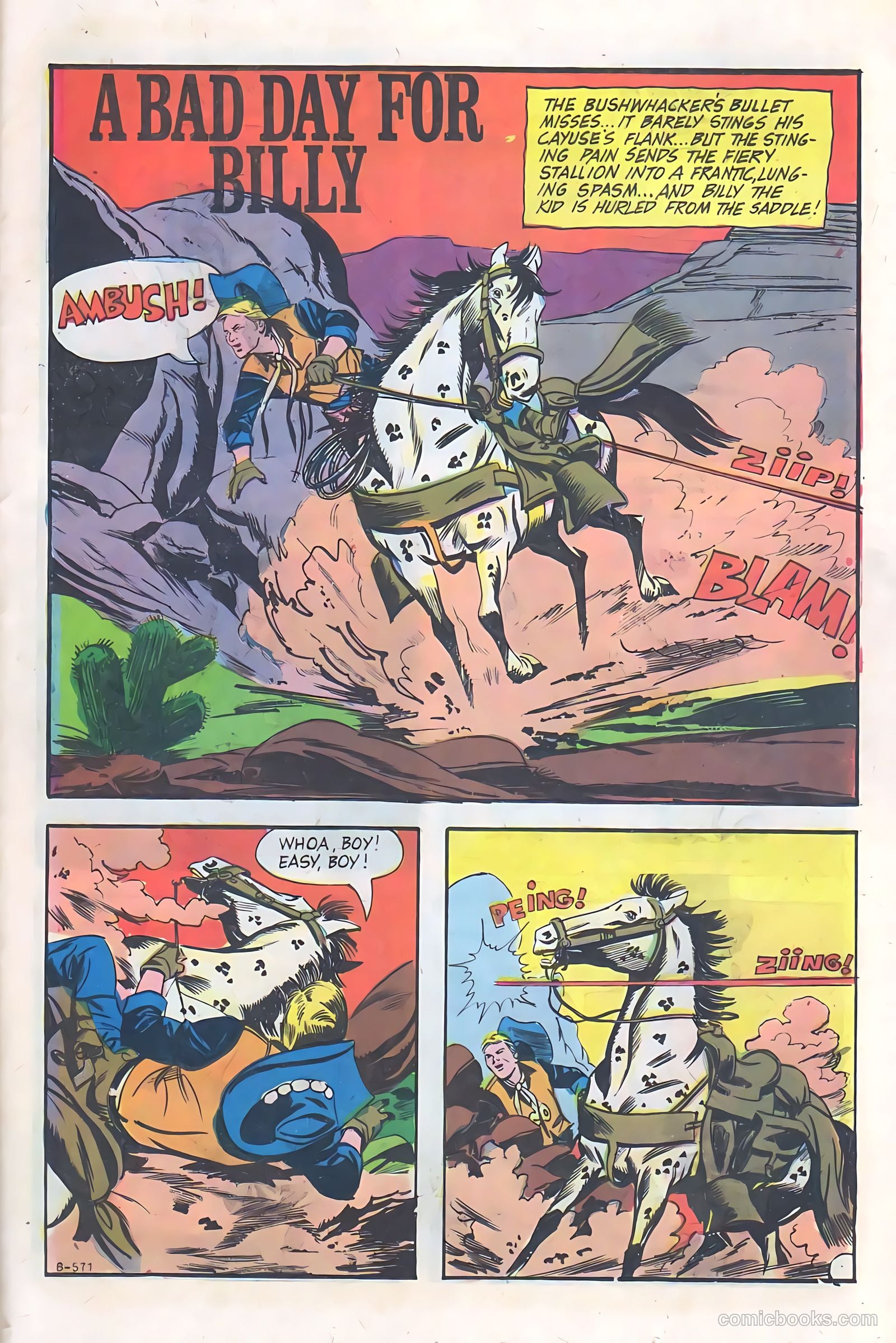 Billy the Kid #61 — page 24 of 35