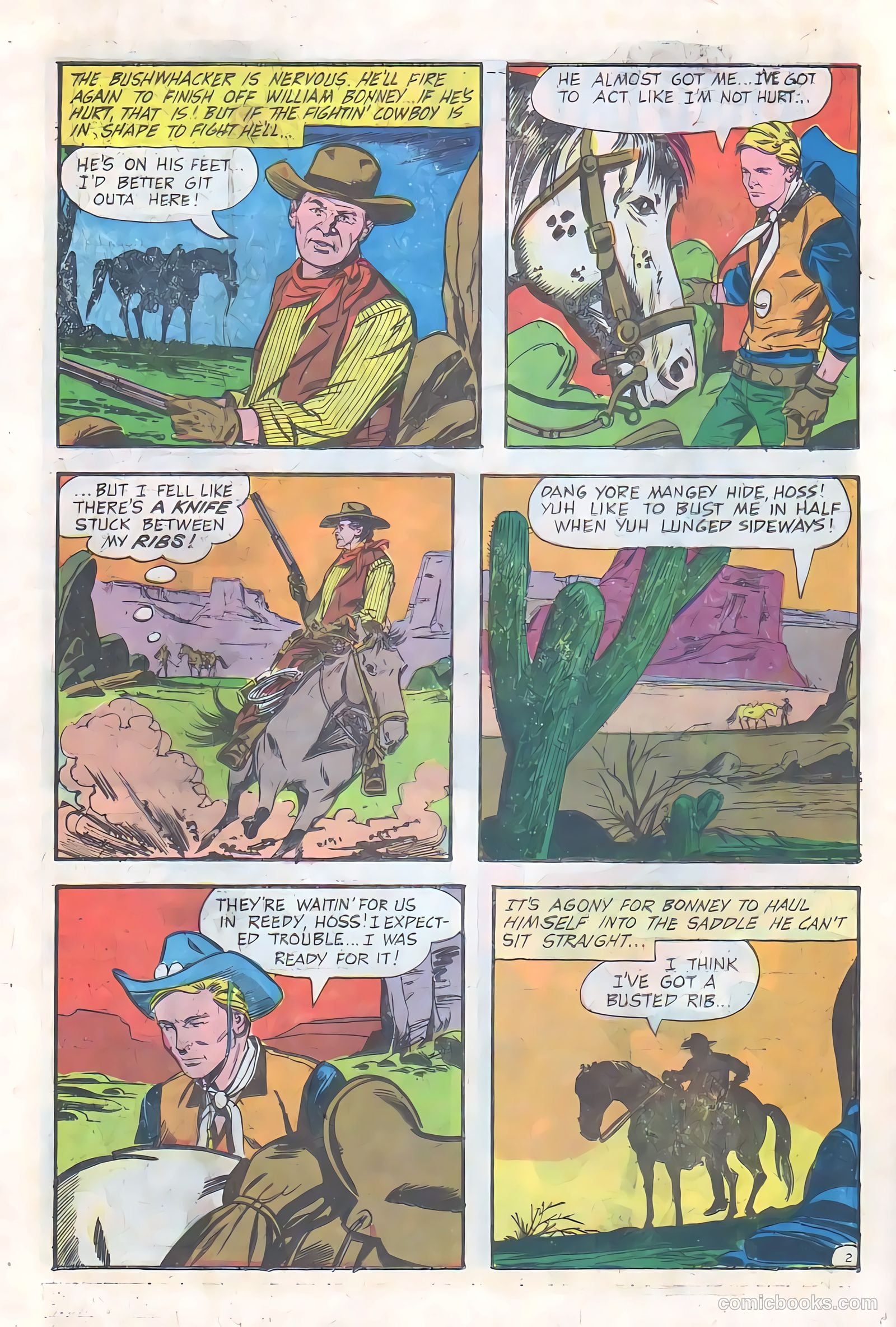 Billy the Kid #61 — page 25 of 35