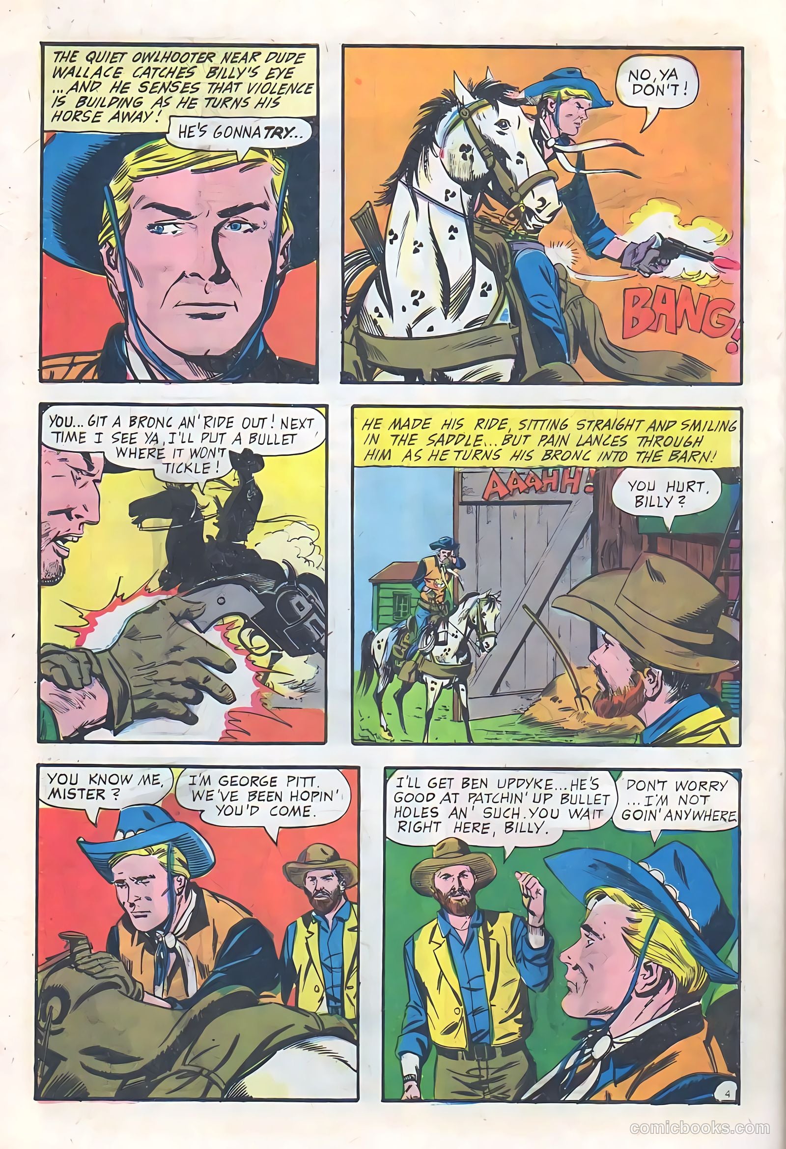 Billy the Kid #61 — page 27 of 35
