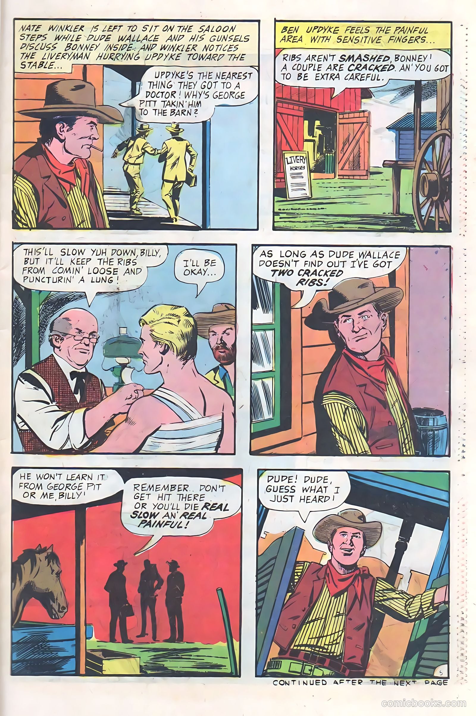 Billy the Kid #61 — page 28 of 35