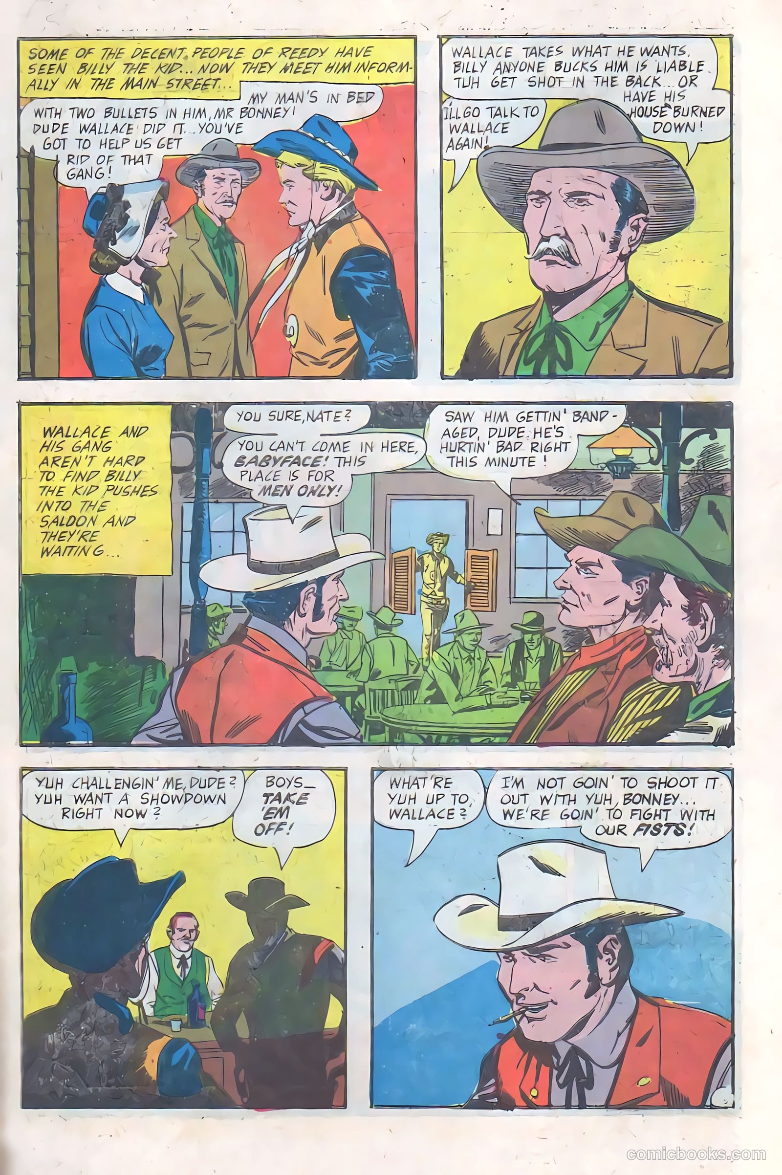 Billy the Kid #61 — page 30 of 35