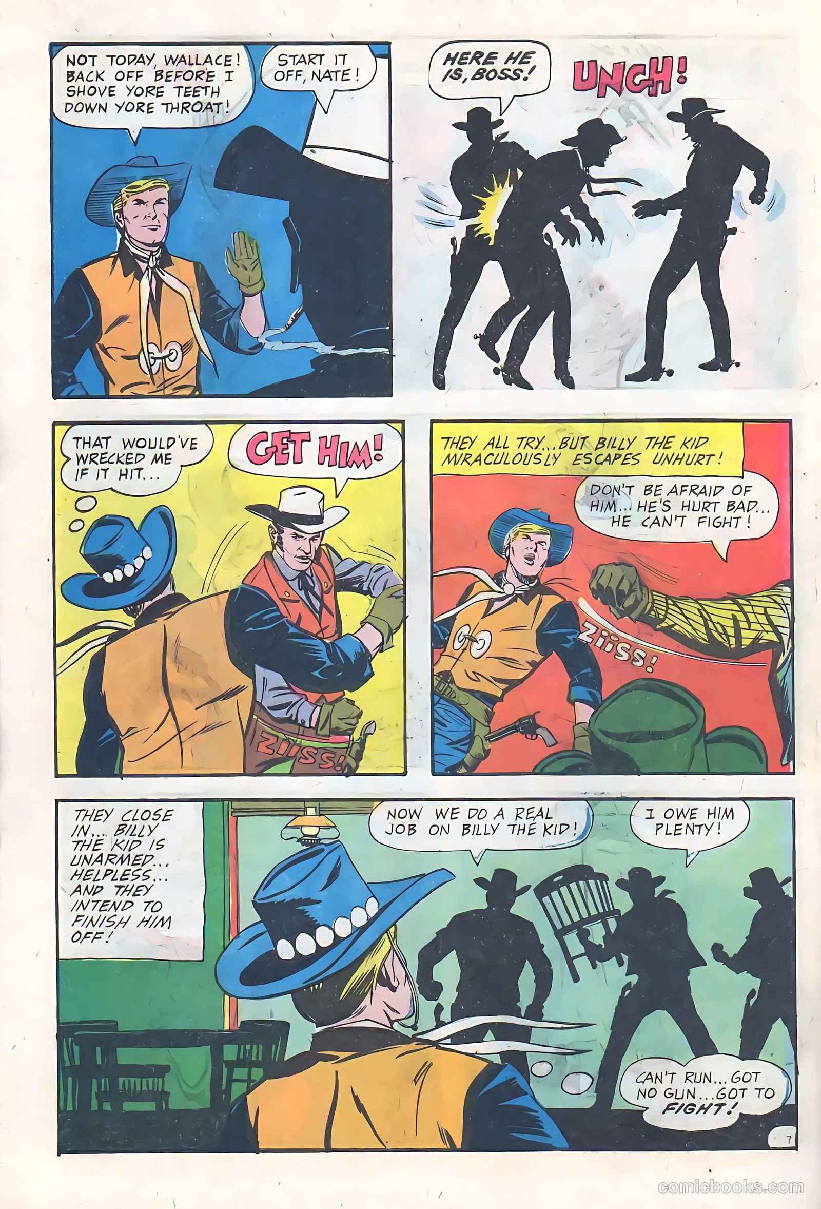 Billy the Kid #61 — page 31 of 35