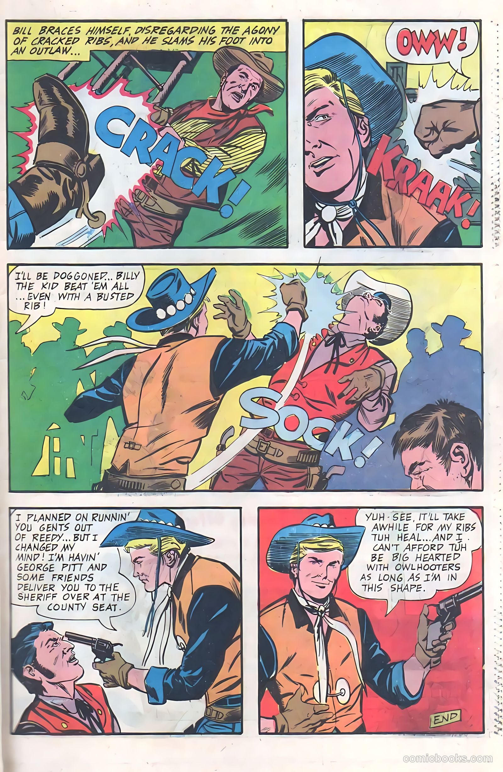 Billy the Kid #61 — page 32 of 35
