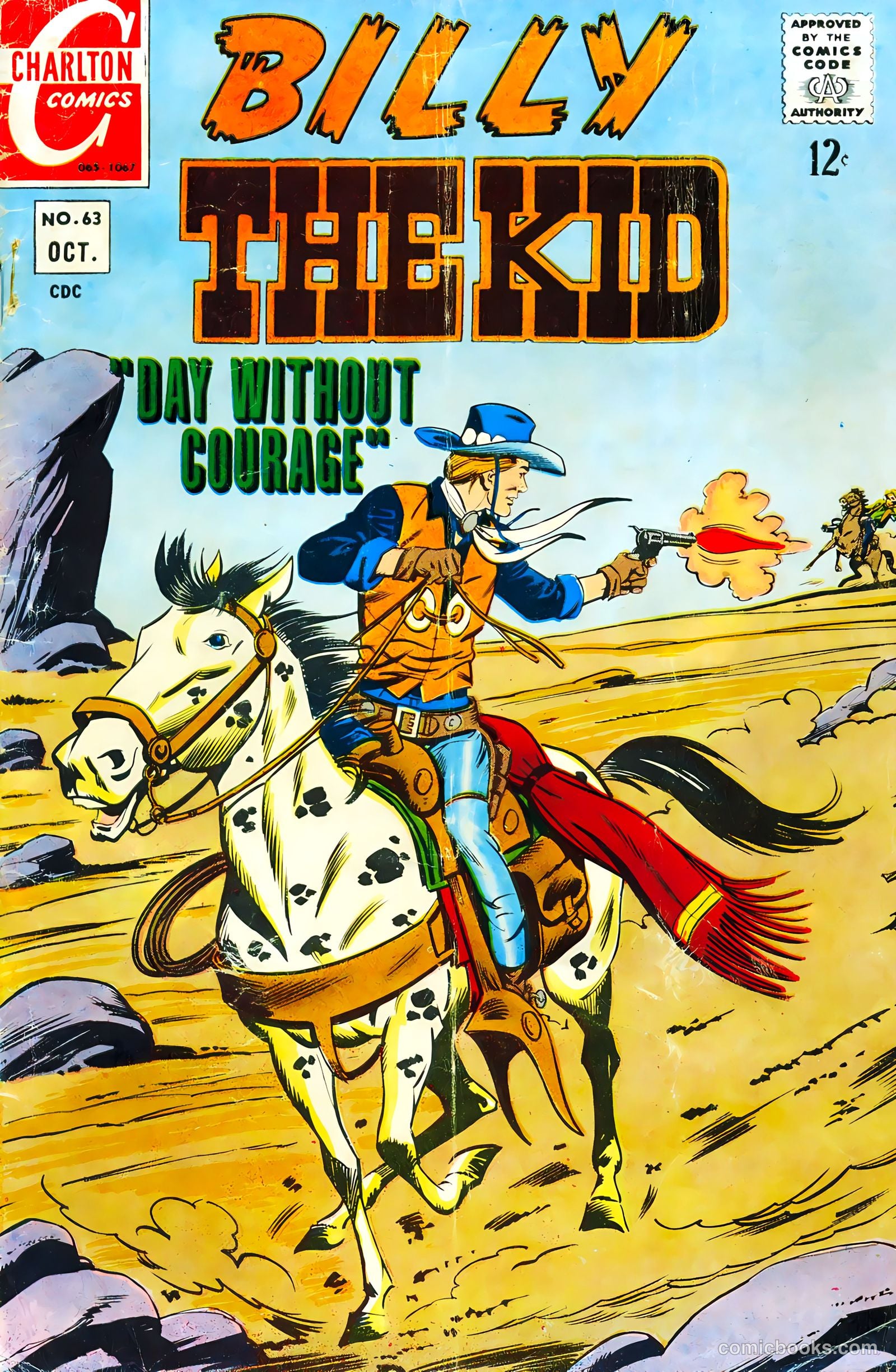 Billy the Kid #63 — page 1 of 36