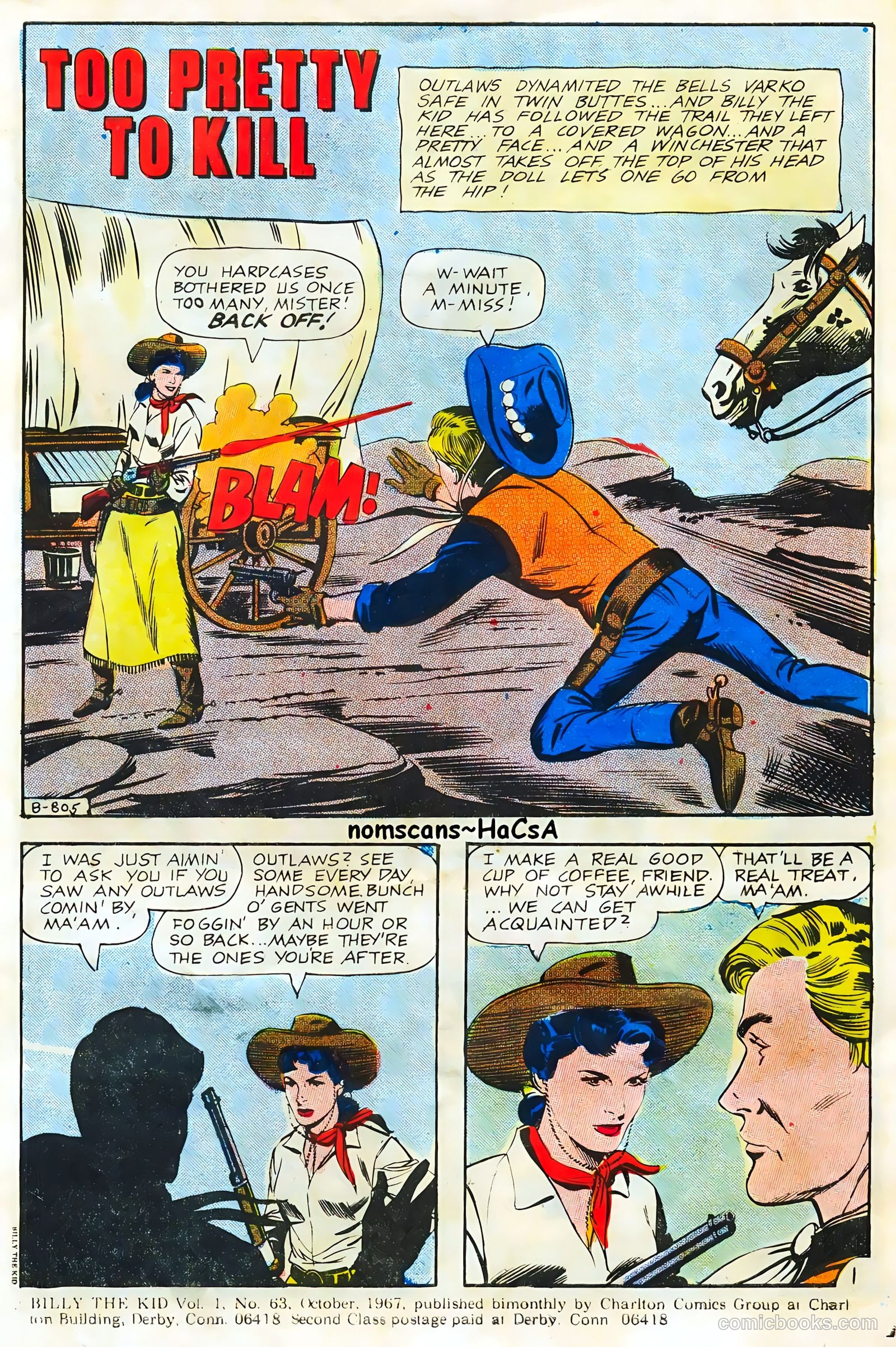Billy the Kid #63 — page 3 of 36