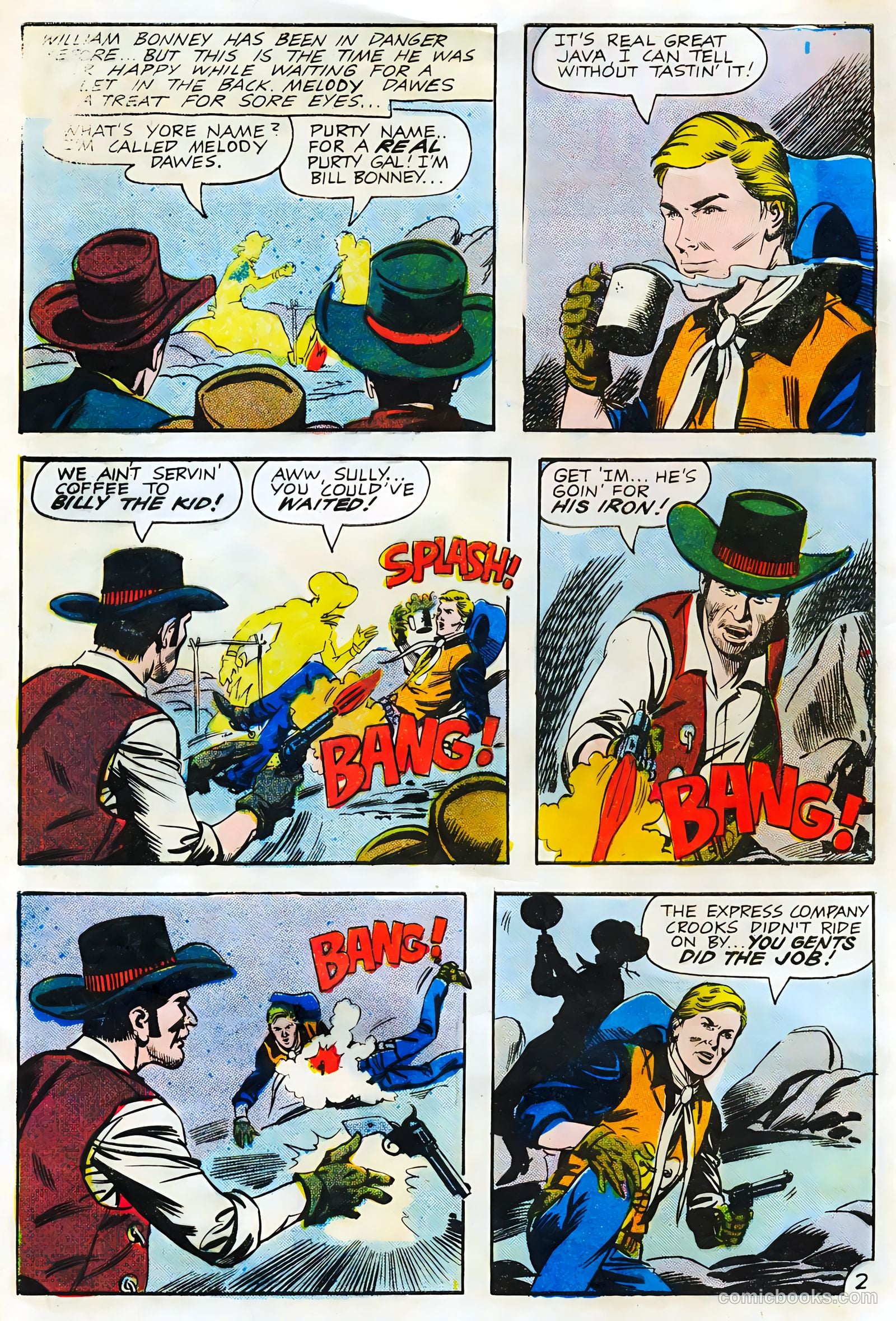 Billy the Kid #63 — page 4 of 36