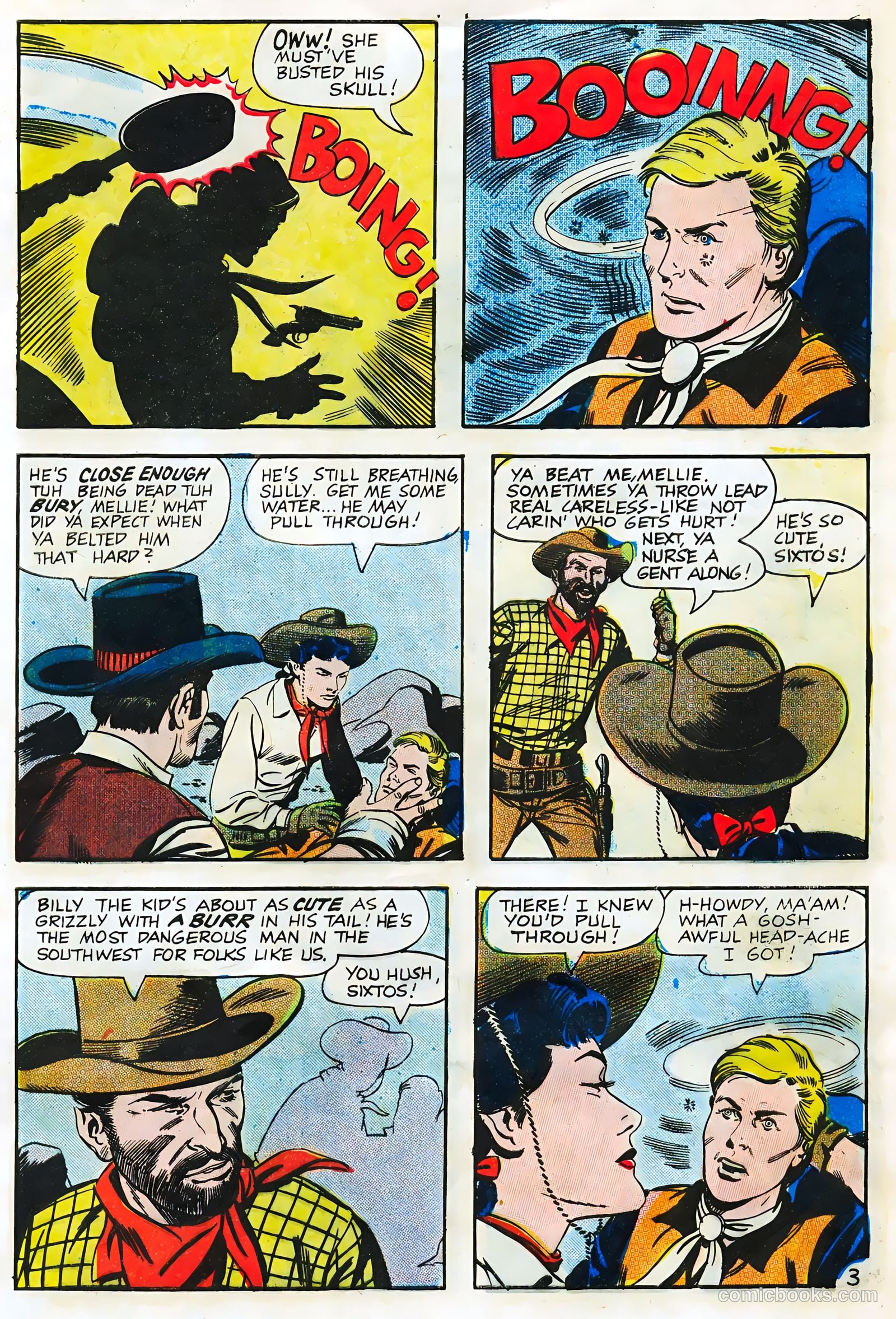 Billy the Kid #63 — page 5 of 36