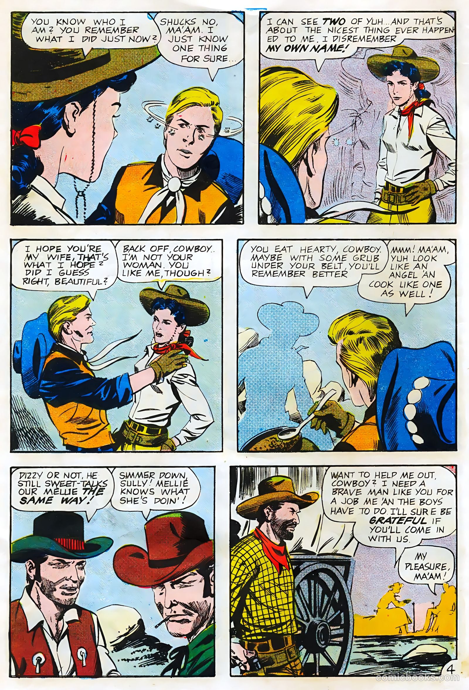 Billy the Kid #63 — page 6 of 36