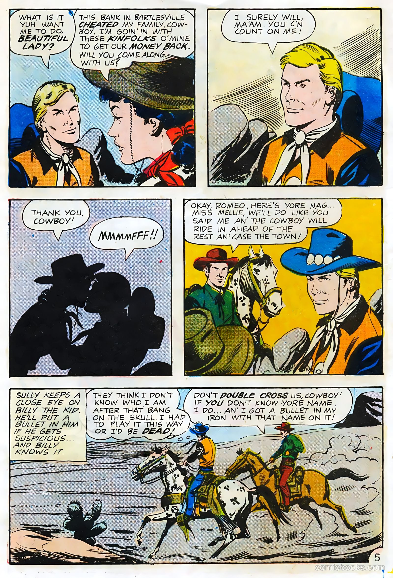 Billy the Kid #63 — page 8 of 36