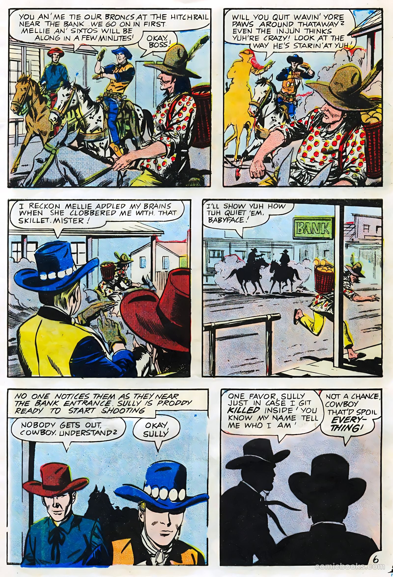 Billy the Kid #63 — page 9 of 36