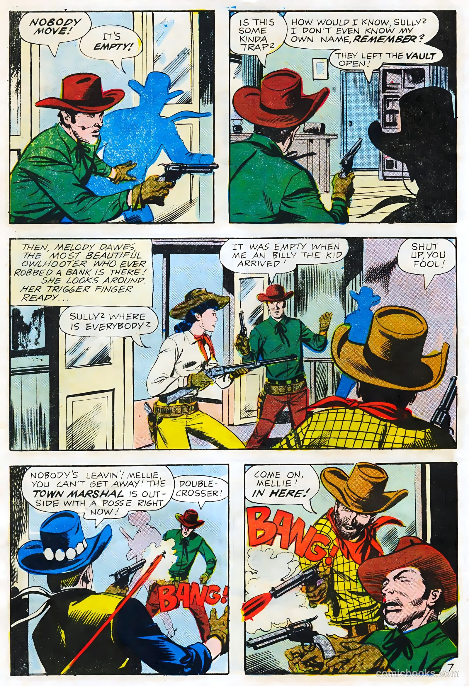 Billy the Kid #63 — page 10 of 36