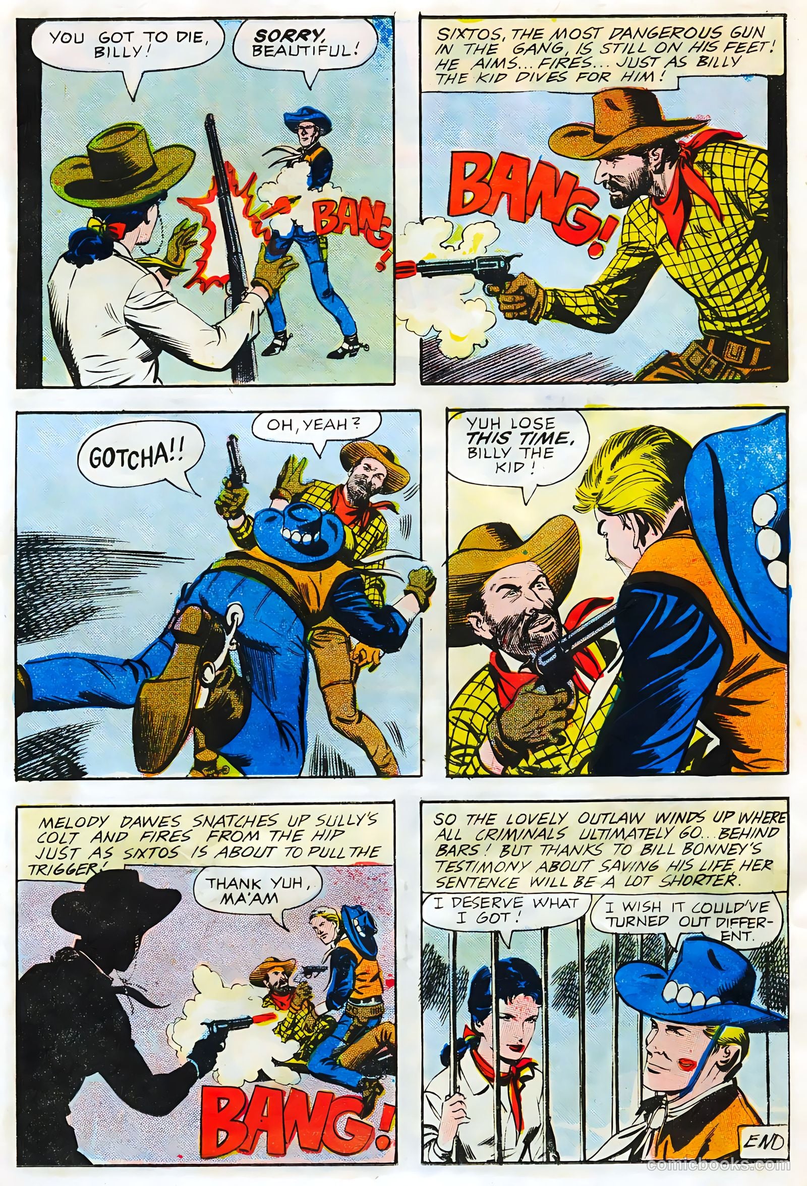 Billy the Kid #63 — page 11 of 36