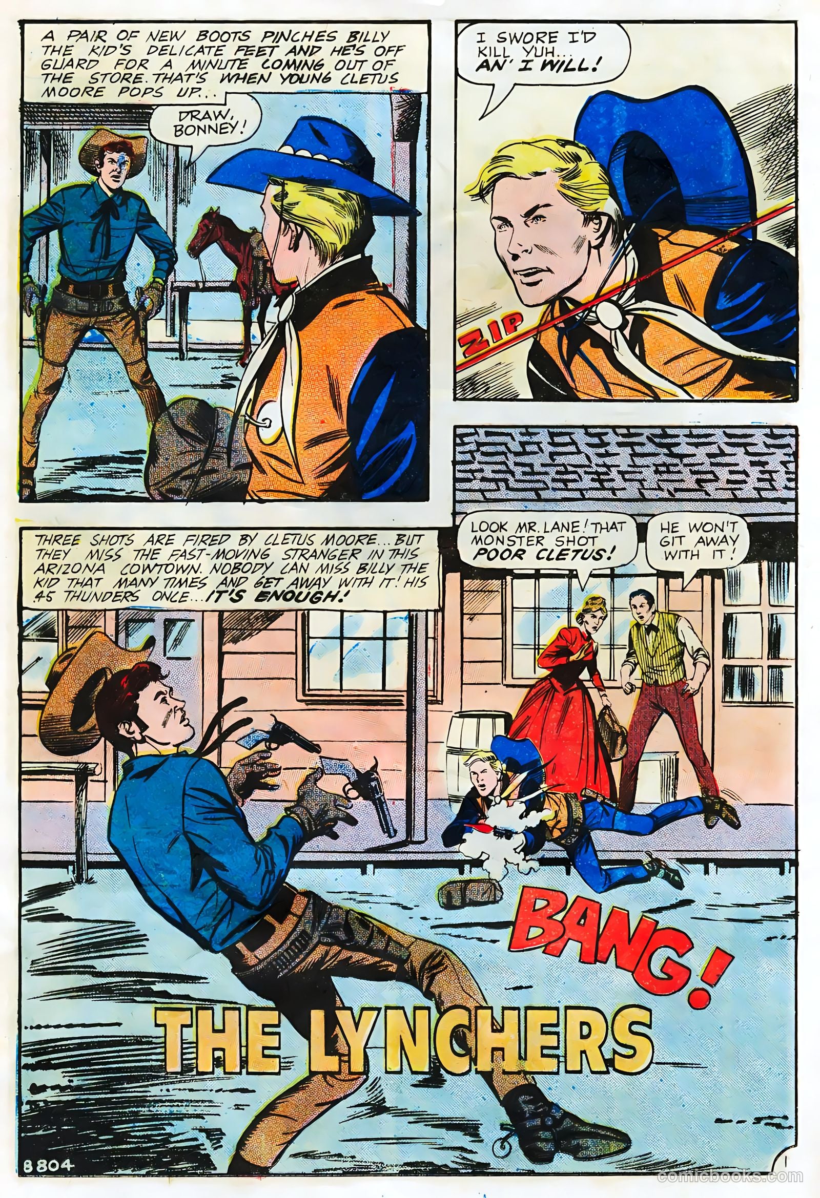 Billy the Kid #63 — page 16 of 36