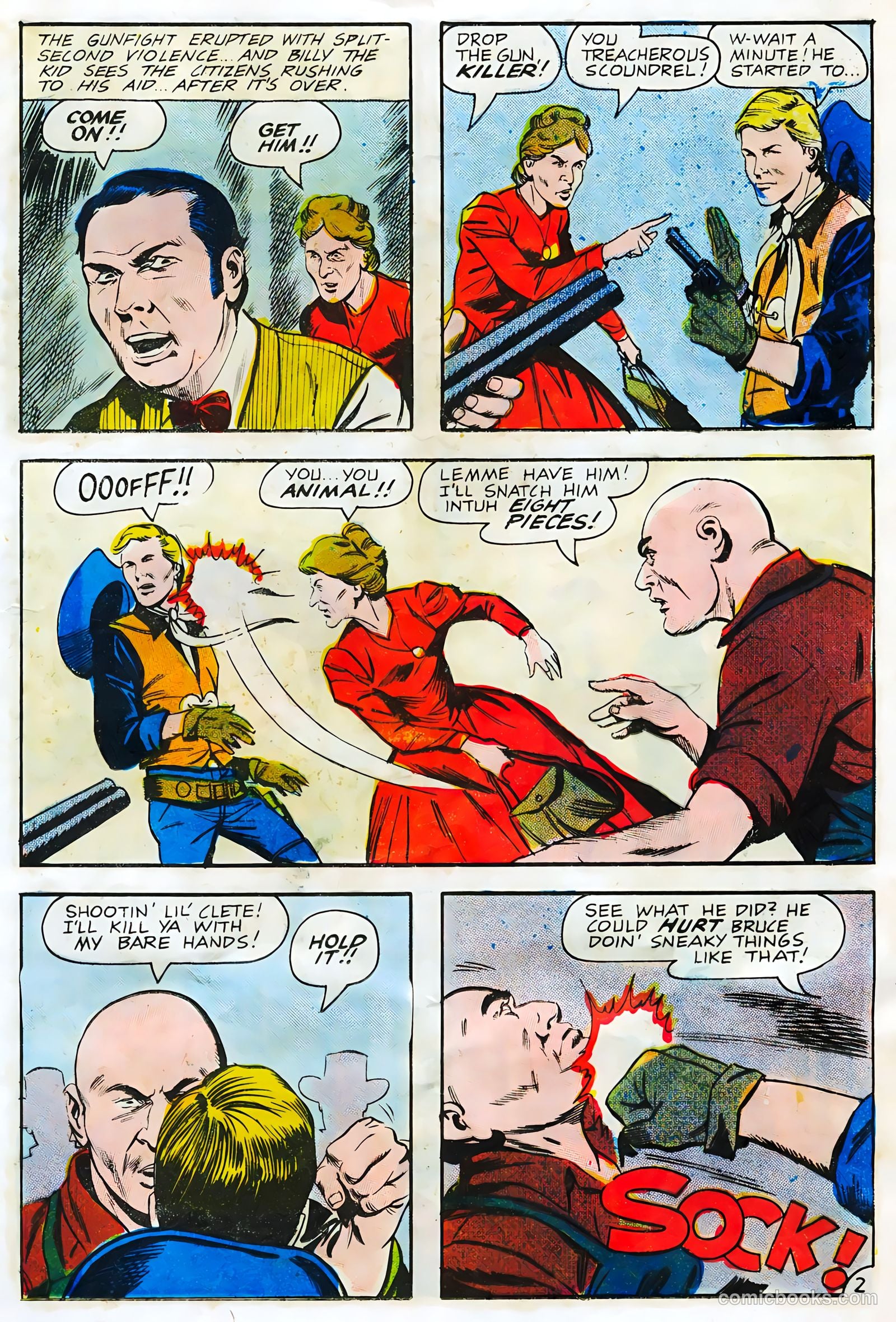 Billy the Kid #63 — page 17 of 36