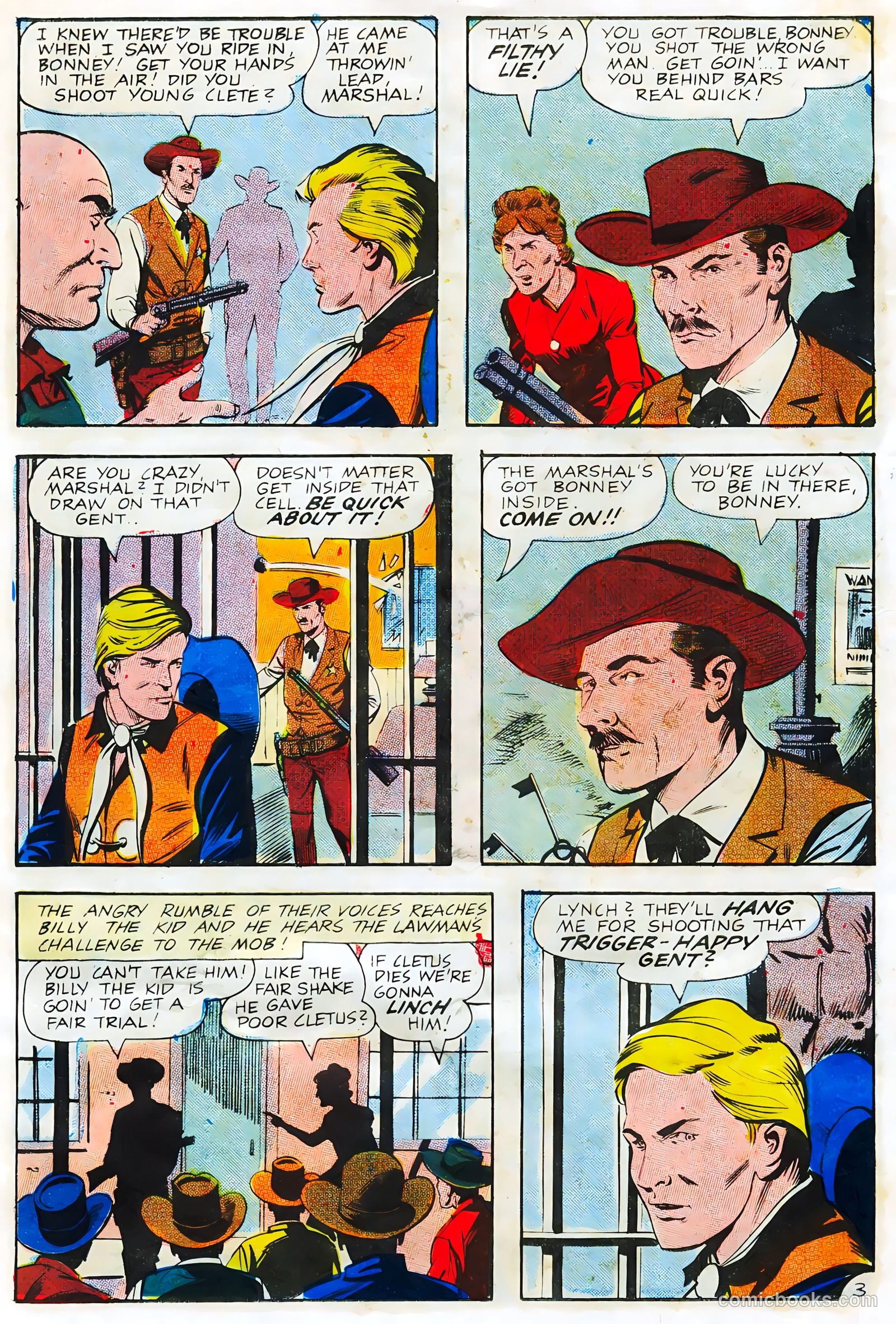 Billy the Kid #63 — page 18 of 36