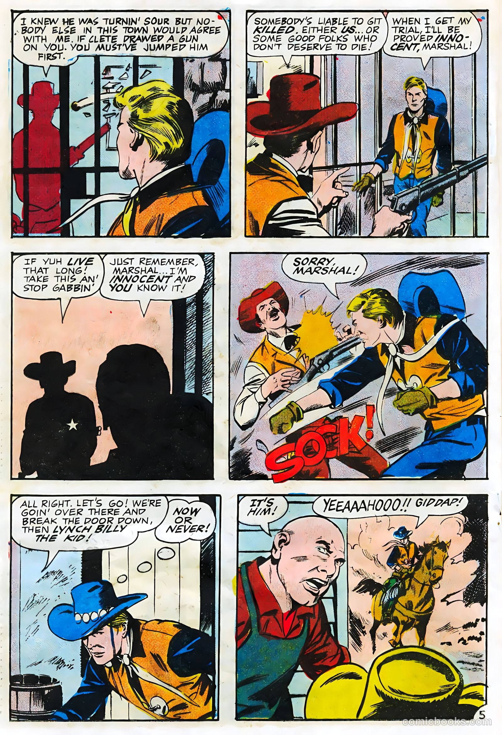 Billy the Kid #63 — page 20 of 36