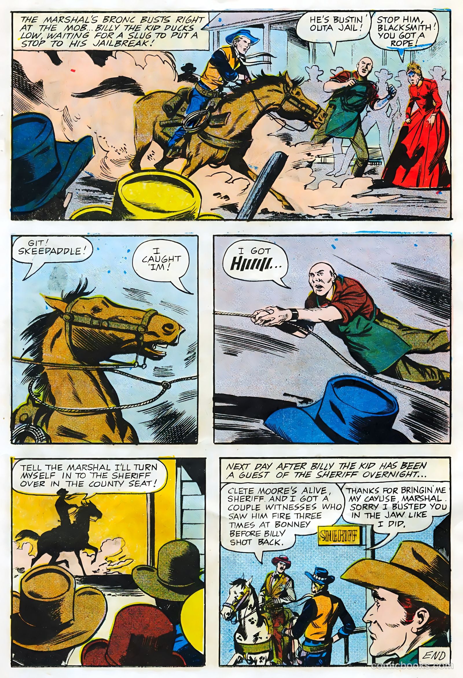 Billy the Kid #63 — page 21 of 36