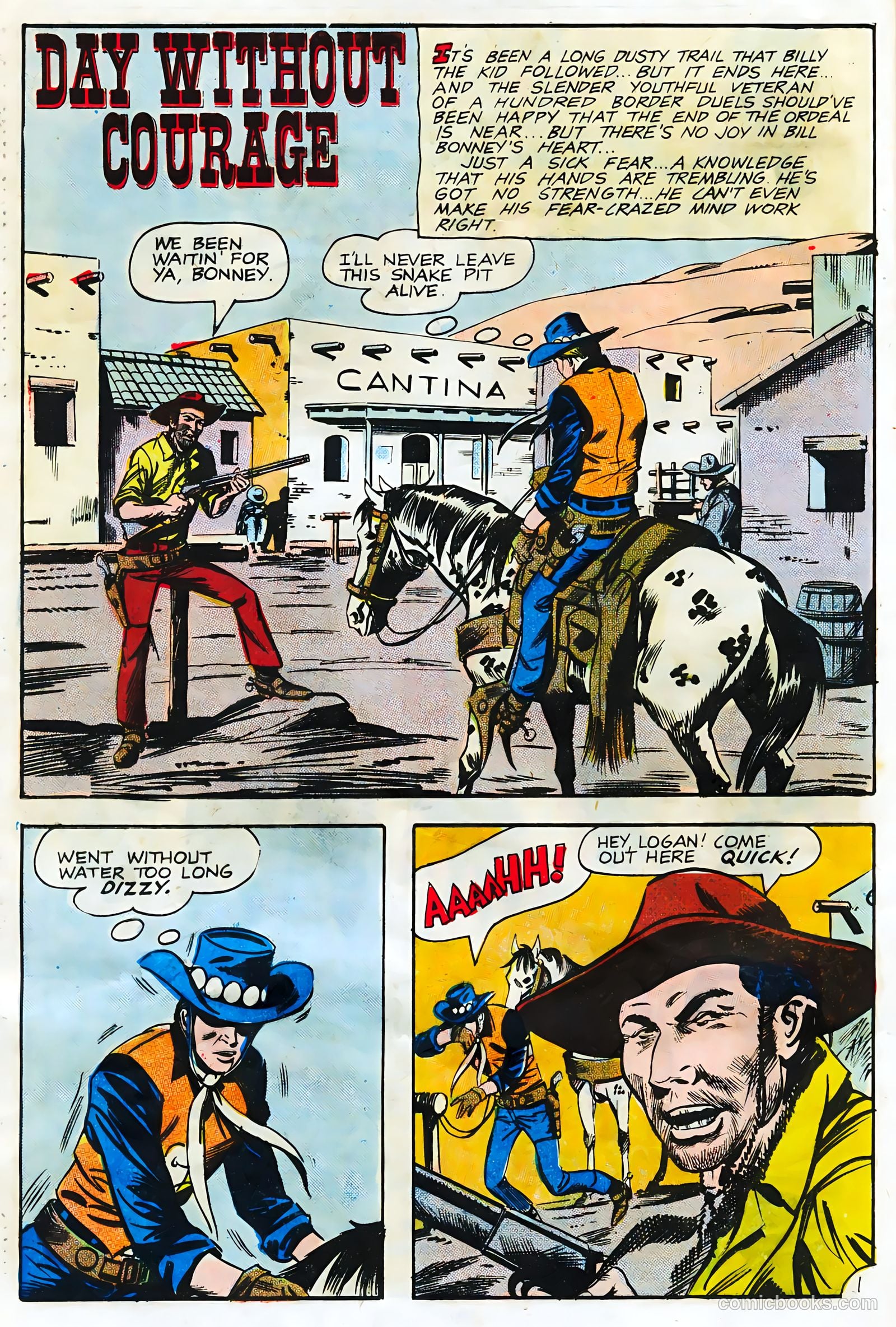 Billy the Kid #63 — page 24 of 36