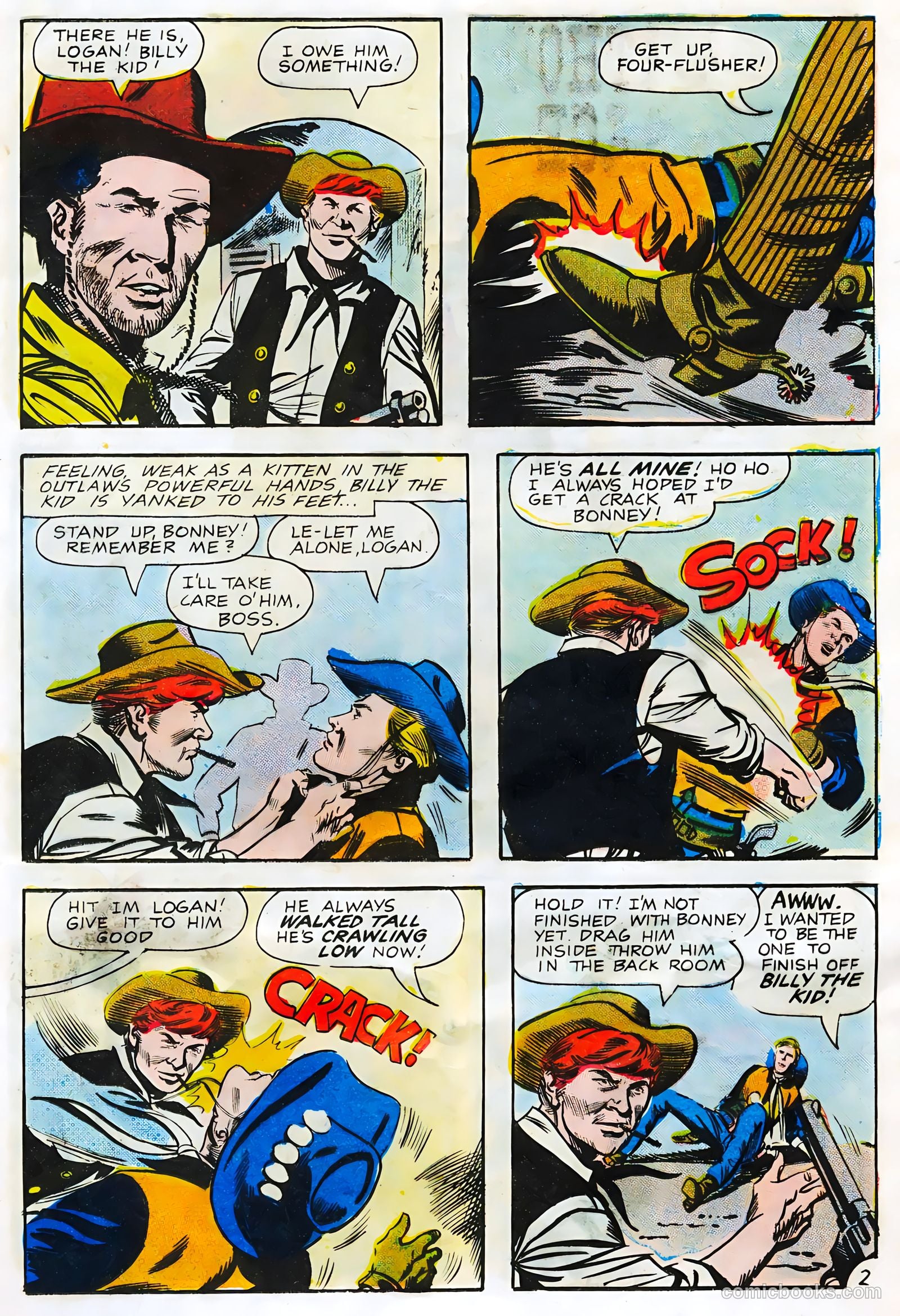 Billy the Kid #63 — page 25 of 36