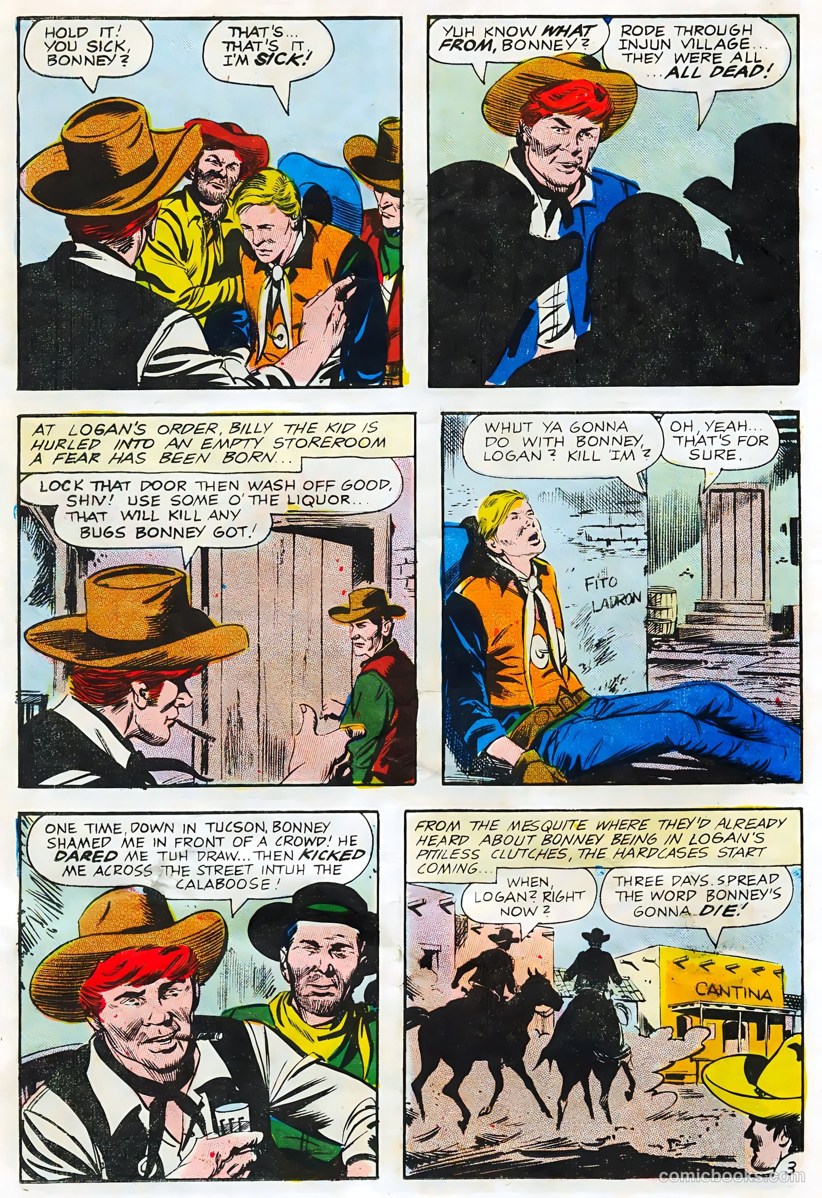 Billy the Kid #63 — page 26 of 36