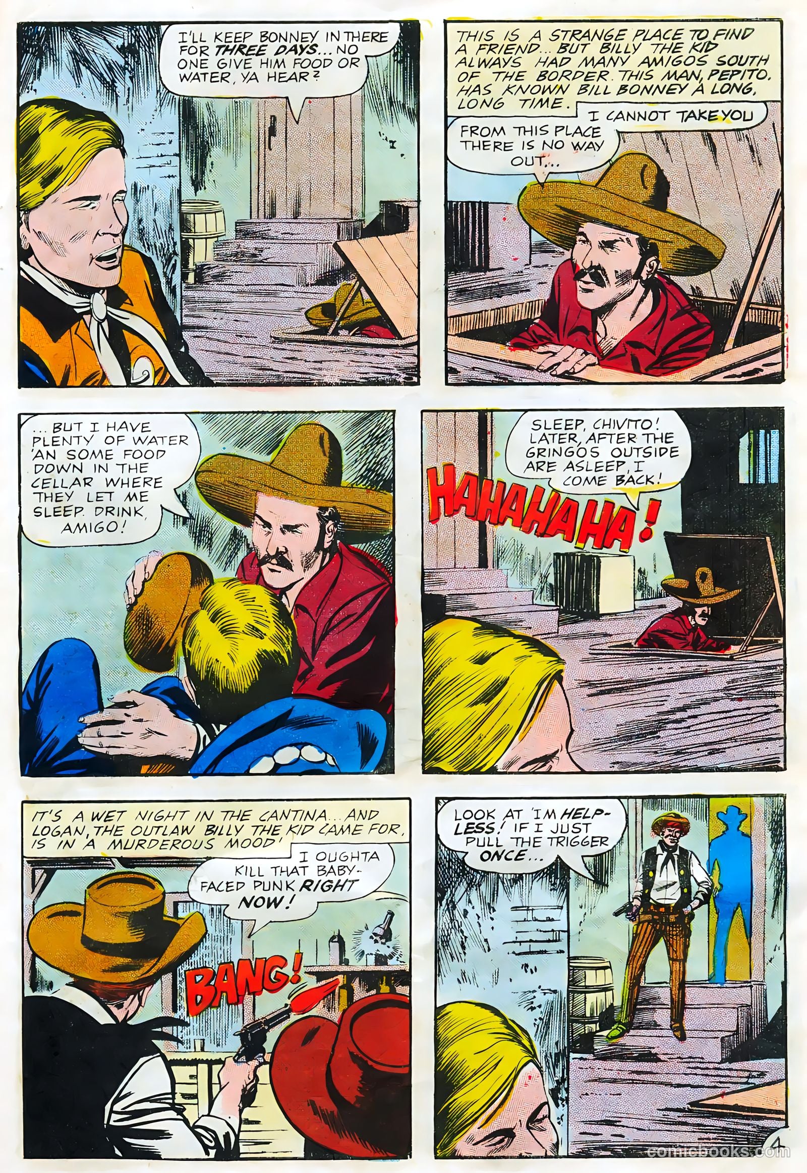 Billy the Kid #63 — page 27 of 36