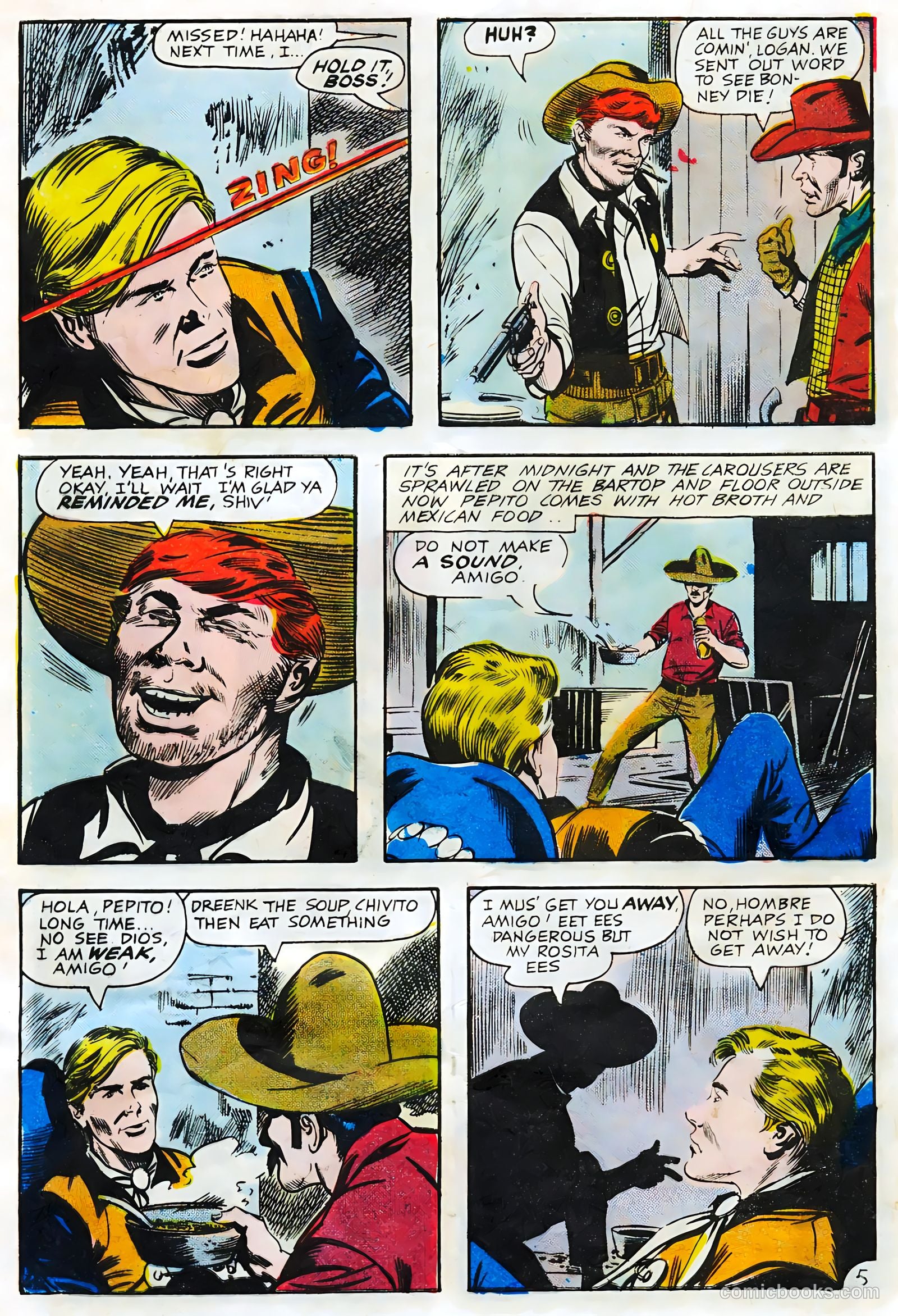 Billy the Kid #63 — page 28 of 36