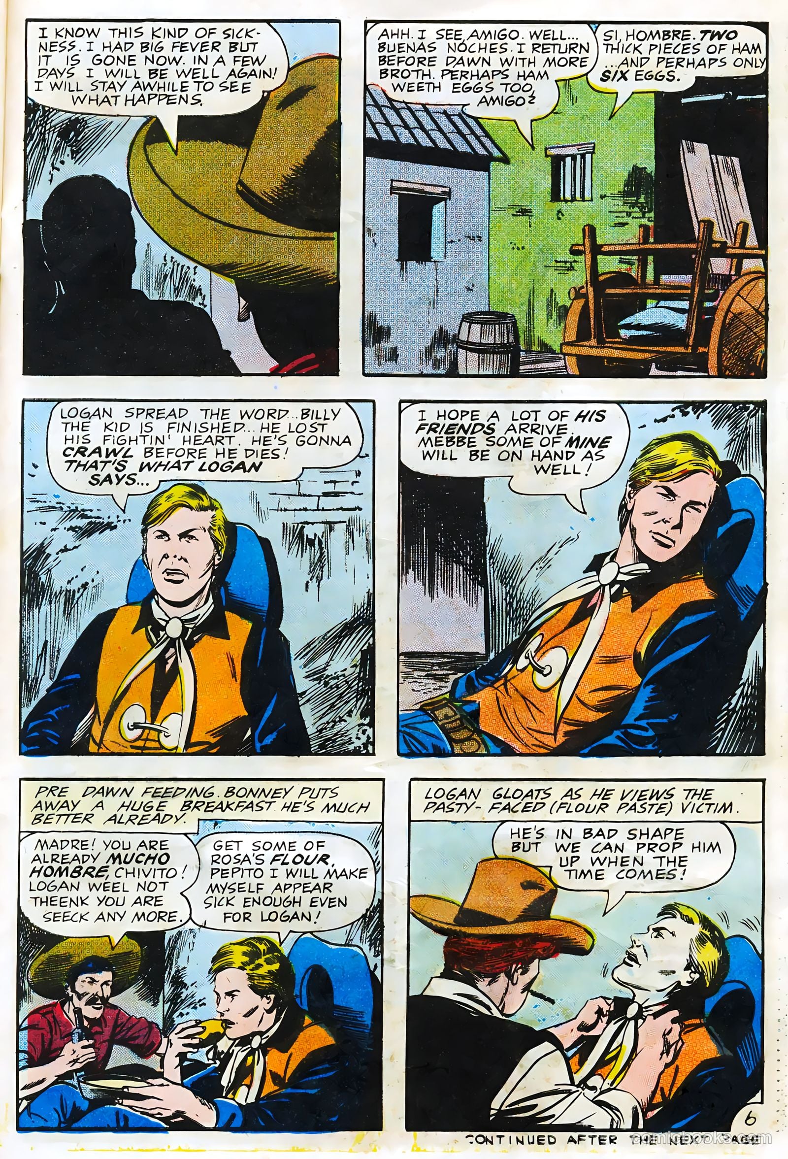 Billy the Kid #63 — page 29 of 36