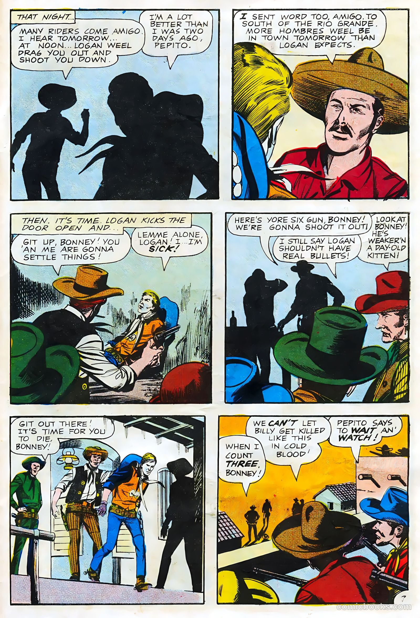 Billy the Kid #63 — page 31 of 36