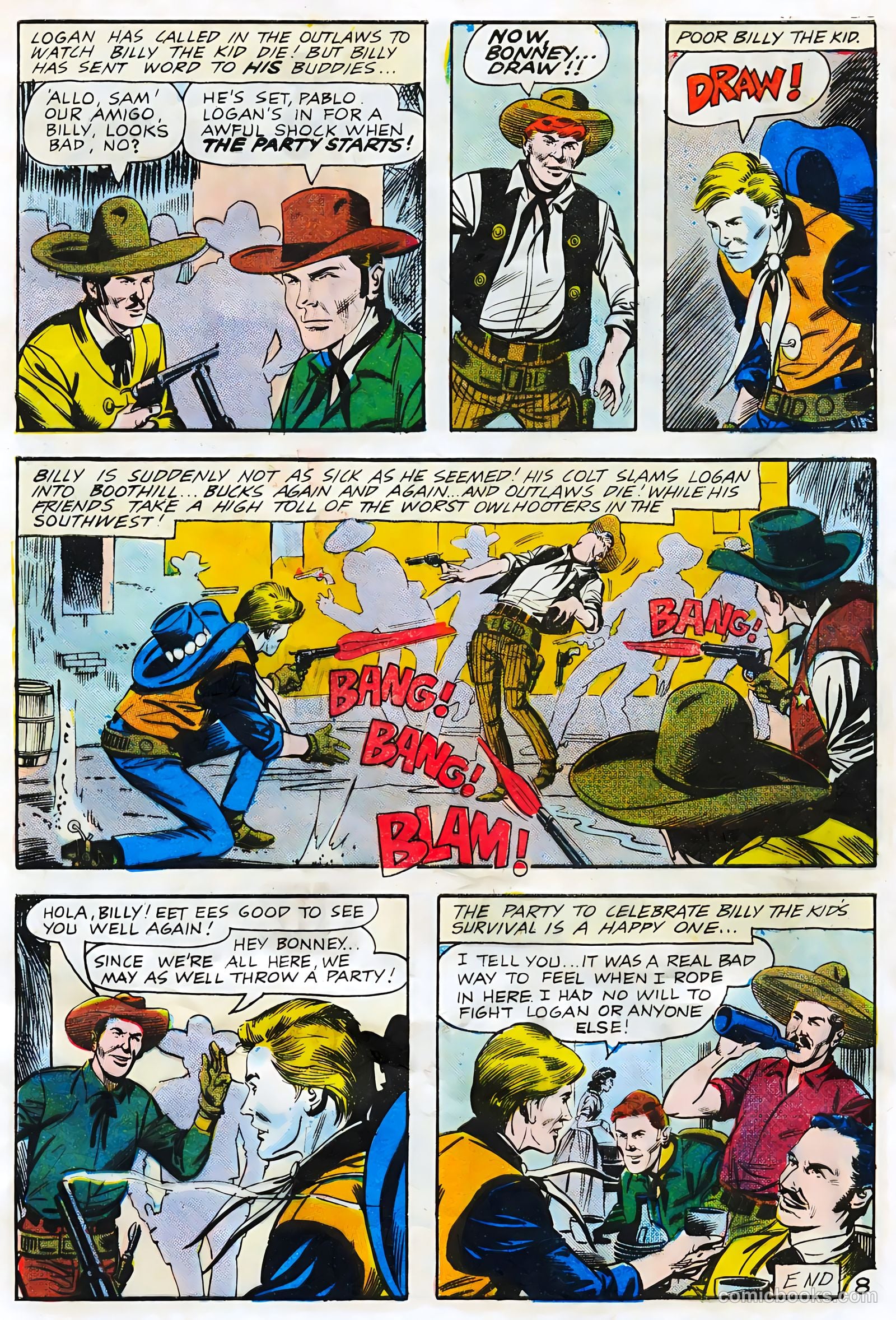 Billy the Kid #63 — page 32 of 36