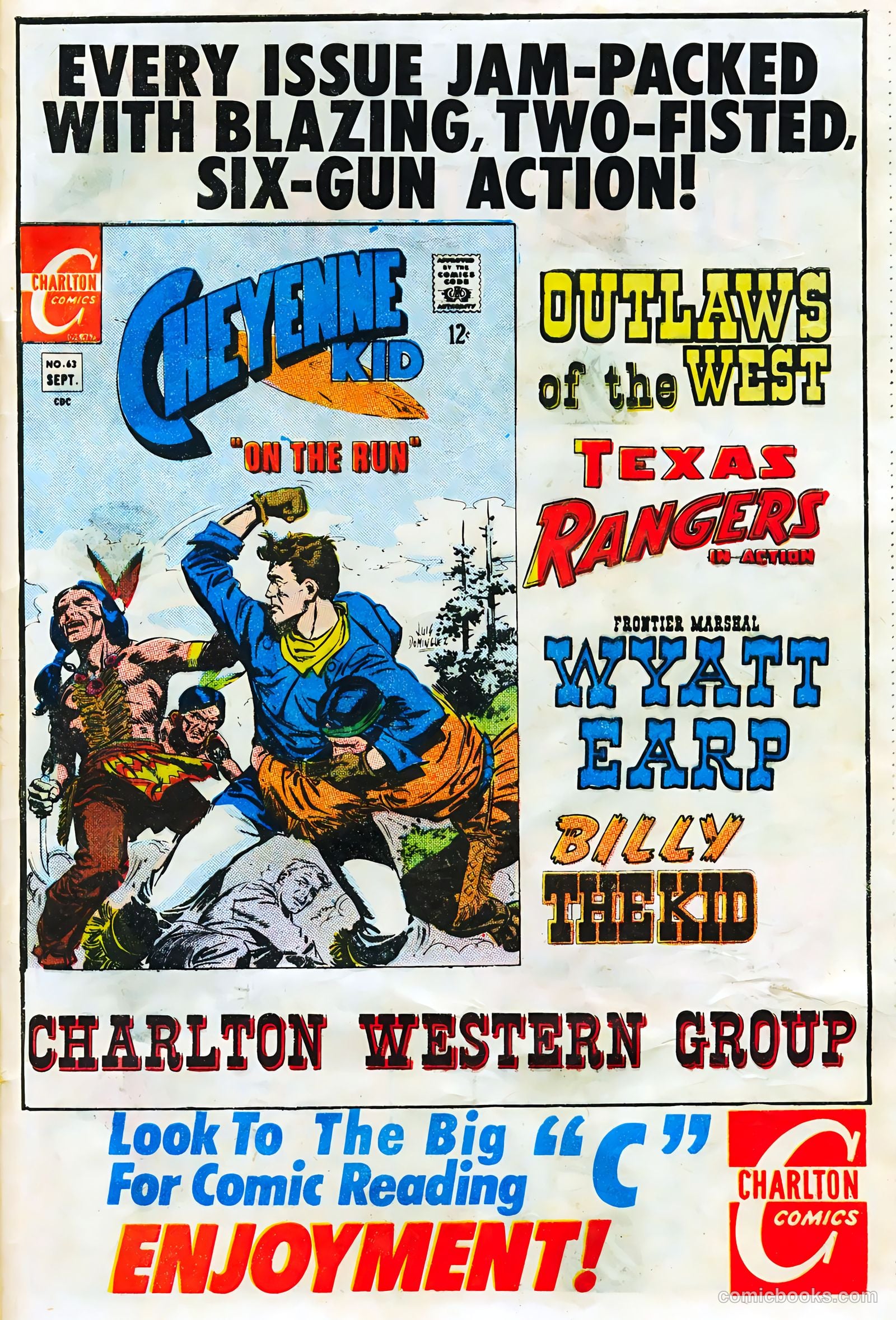 Billy the Kid #63 — page 33 of 36