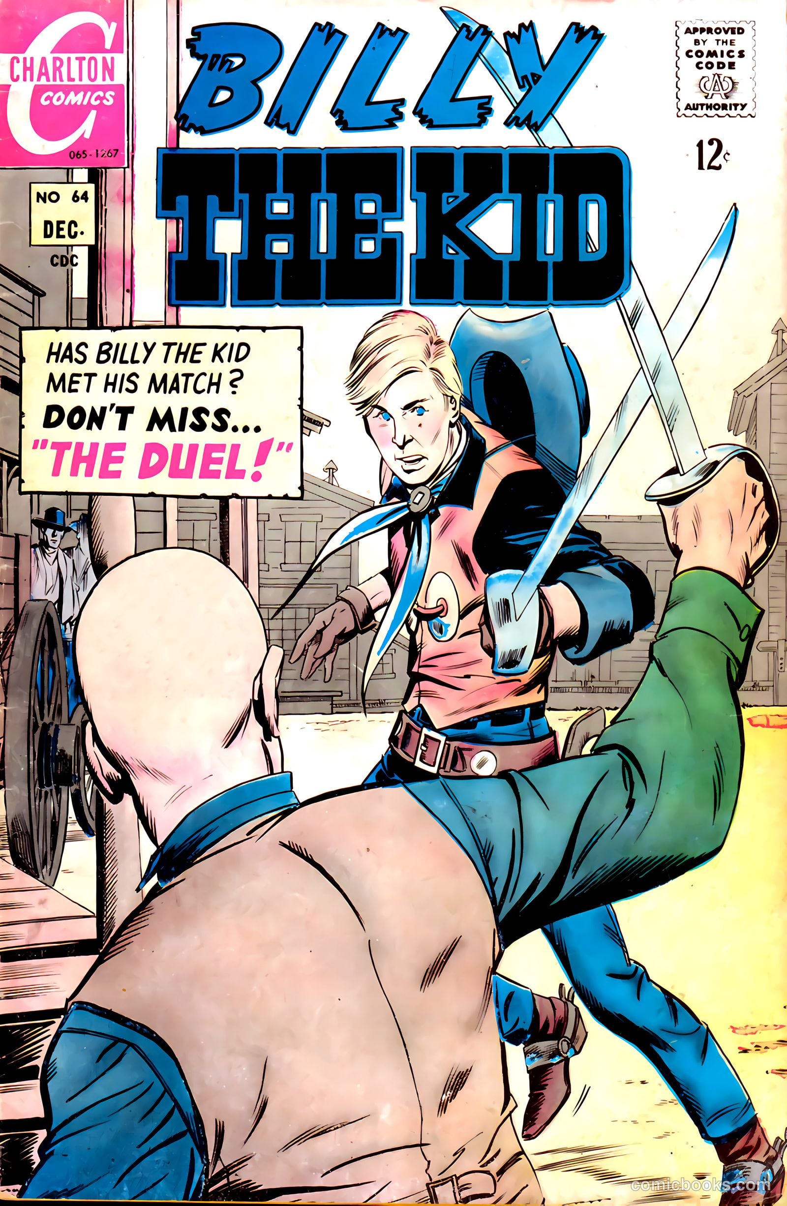 Billy the Kid #64 — page 1 of 36