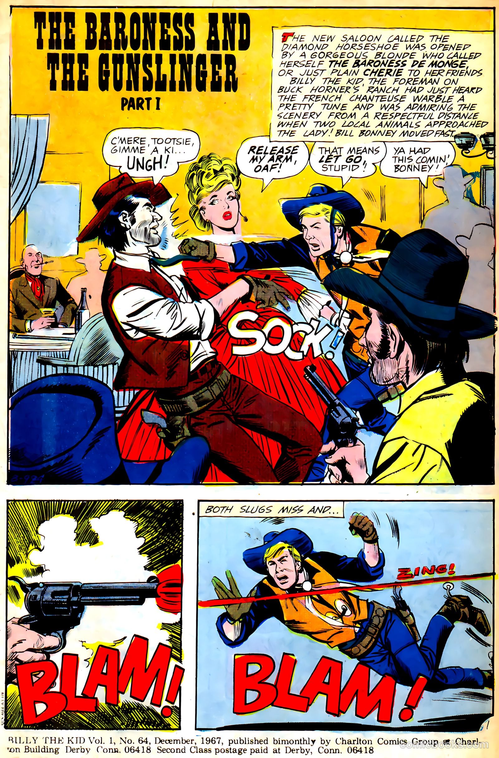 Billy the Kid #64 — page 3 of 36